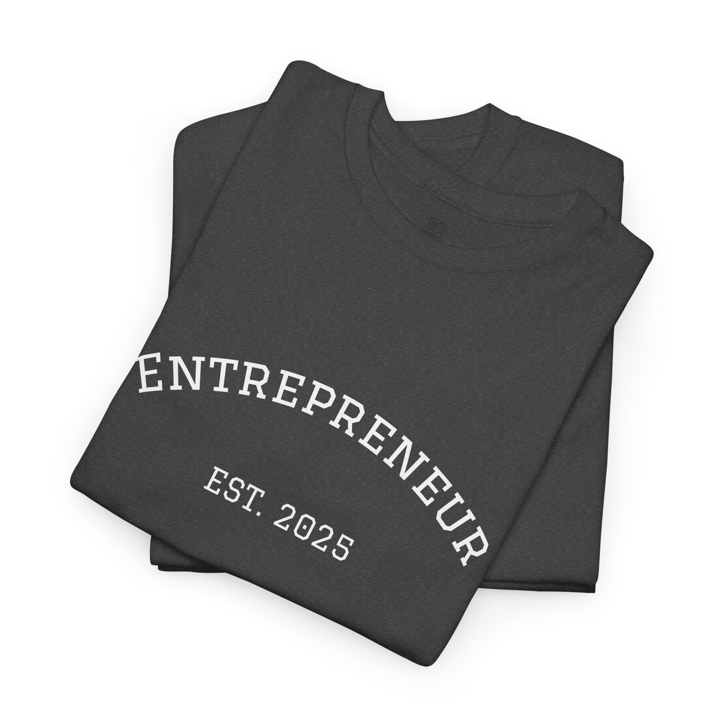 Entrepreneur Tee - Command Your Destiny Unisex Heavy Cotton Tee