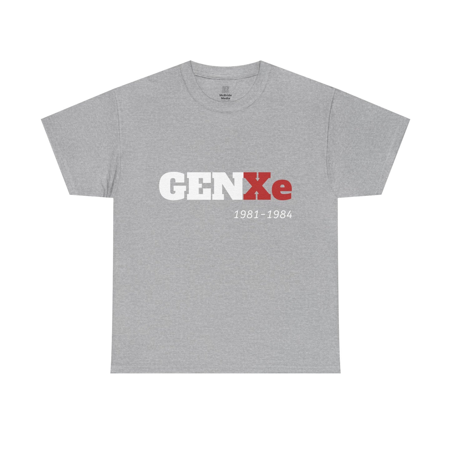 GEN Xe 1981–1984 T-Shirt — Xennial Retro Pride Tee