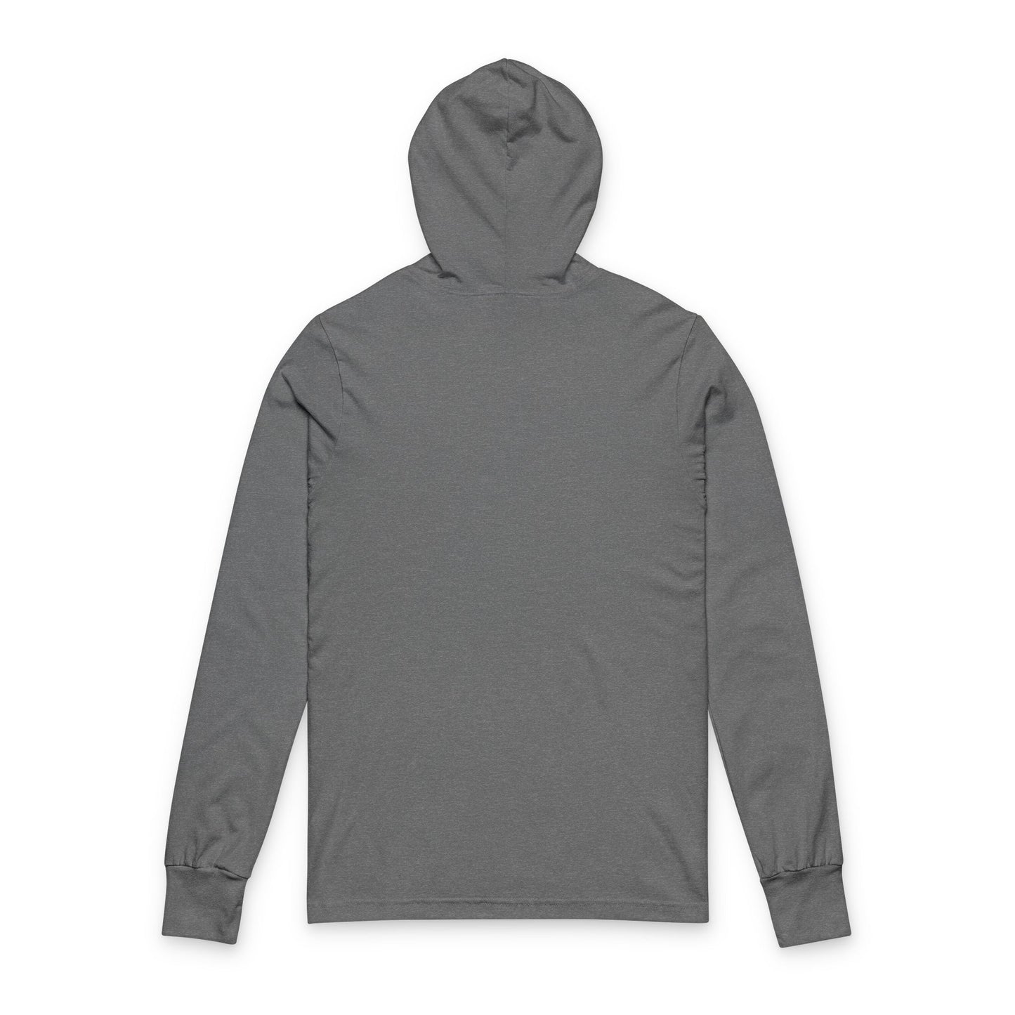 Progress Over Perfection Unisex Hooded Long Sleeve Tee, Casual Wear, Motivational Gift, Inspirational Apparel, Everyday Comfort