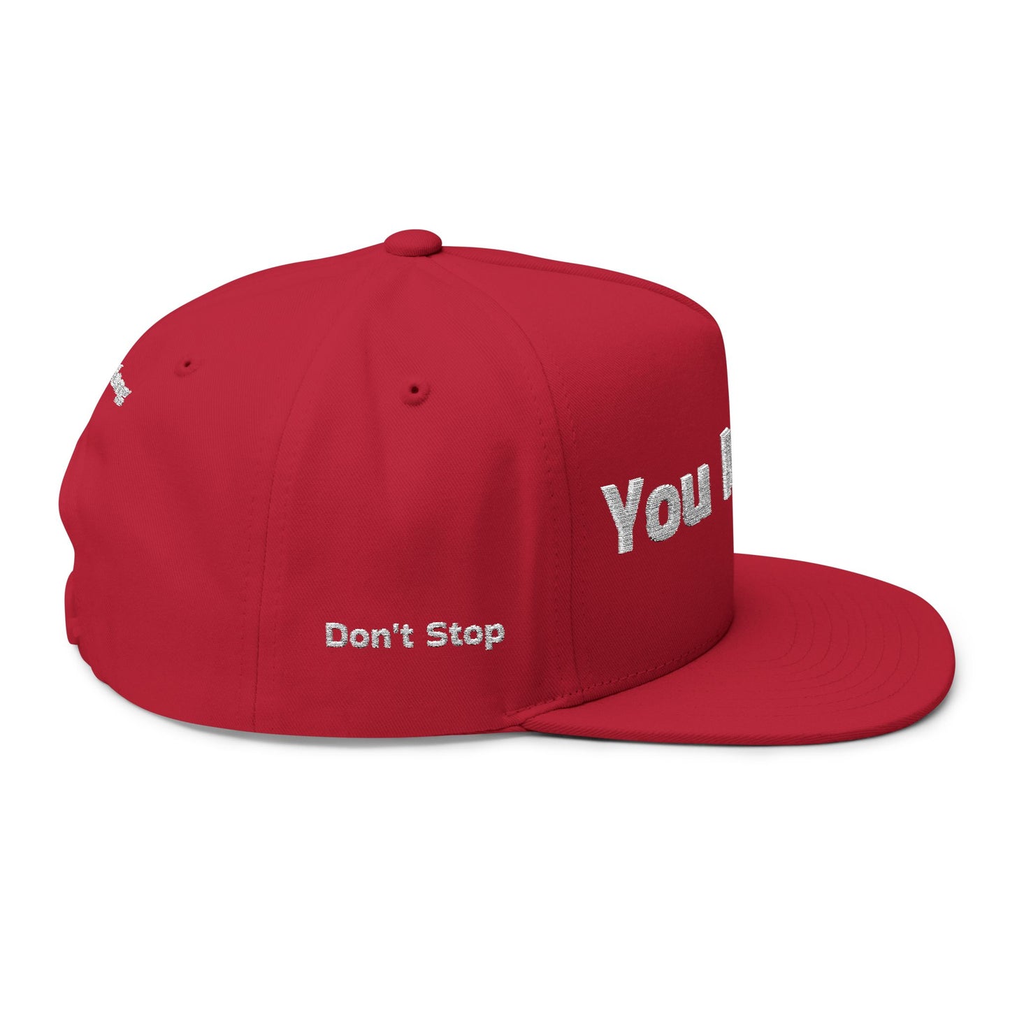 YOU MATTER - From The Encouragement Collection - Motivational Flat Bill Cap - You Matter, You Belong, Unisex Cap, Affirmation Hat, Casual Wear, Gift for Friends