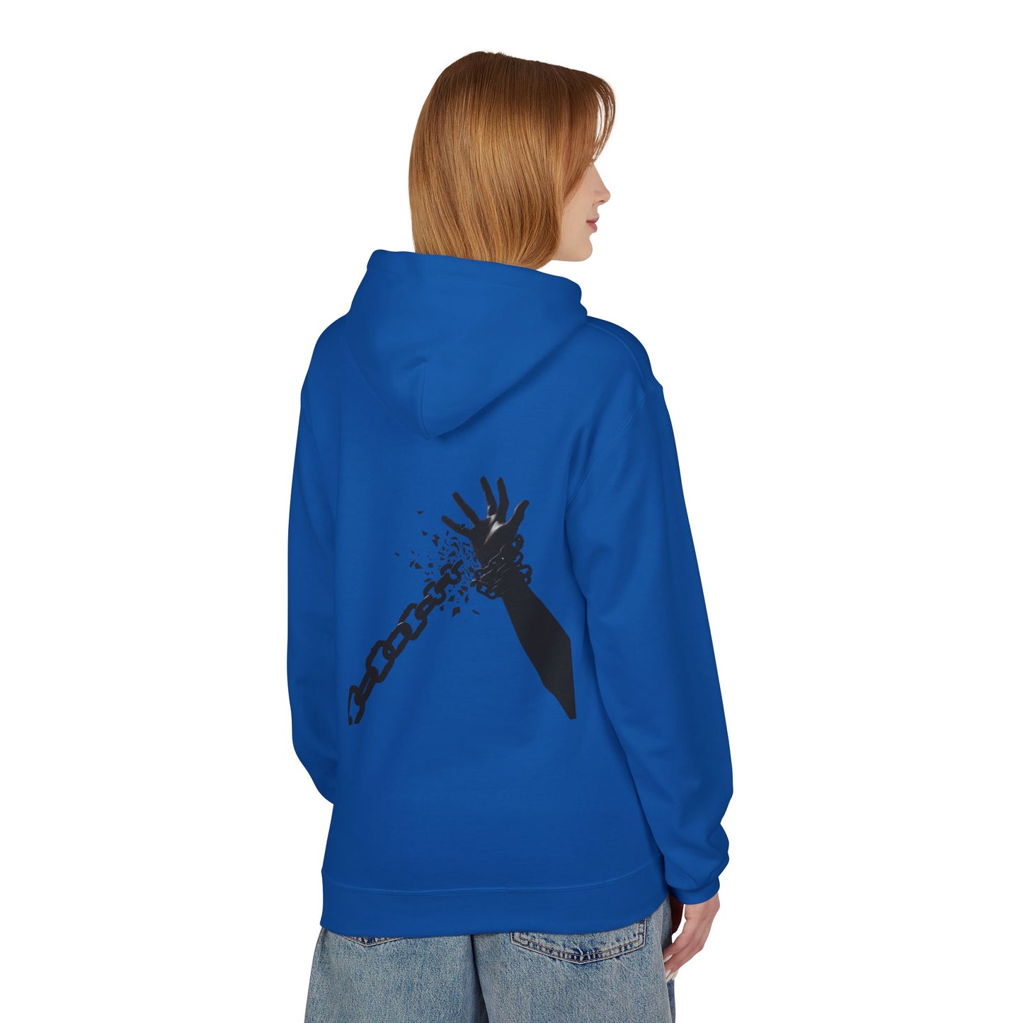 Motivational Hoodie for Entrepreneurs, Financial Growth Sweatshirt, Inspirational Gift, Cozy Wear for Success, Perfect for Business Events