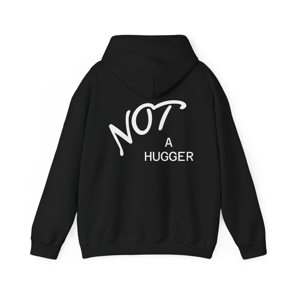 Not A Hugger Hoodie – Funny Anti-Hug Graphic Pullover