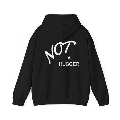 Not A Hugger Hoodie – Funny Anti-Hug Graphic Pullover