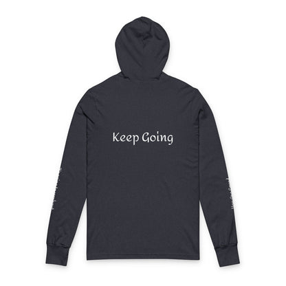 It's OK, Keep Going - Motivational Sweatshirt, Everyday Comfort, Gift for Friends