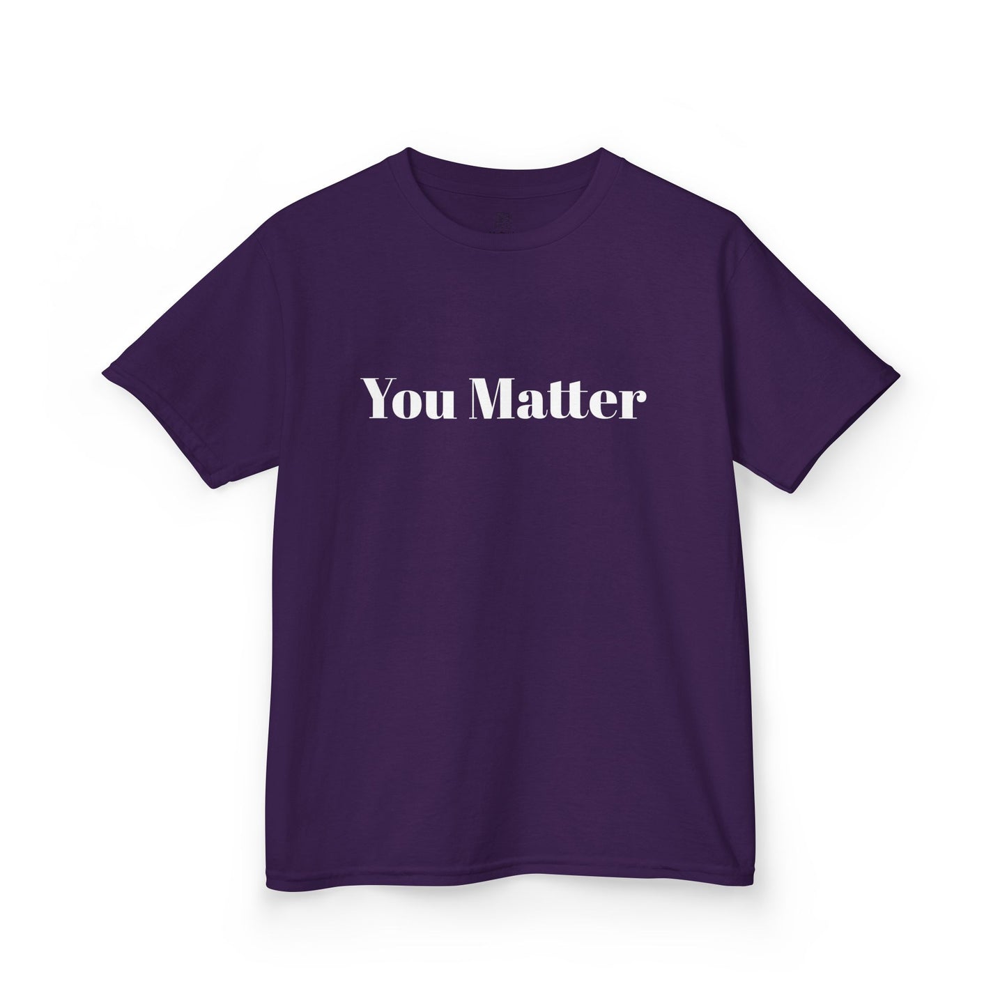 Kids Motivational Tee - You Matter, Youth Graphic Shirt, Positive Message T-Shirt, Gift for Kids, Confidence Booster Apparel