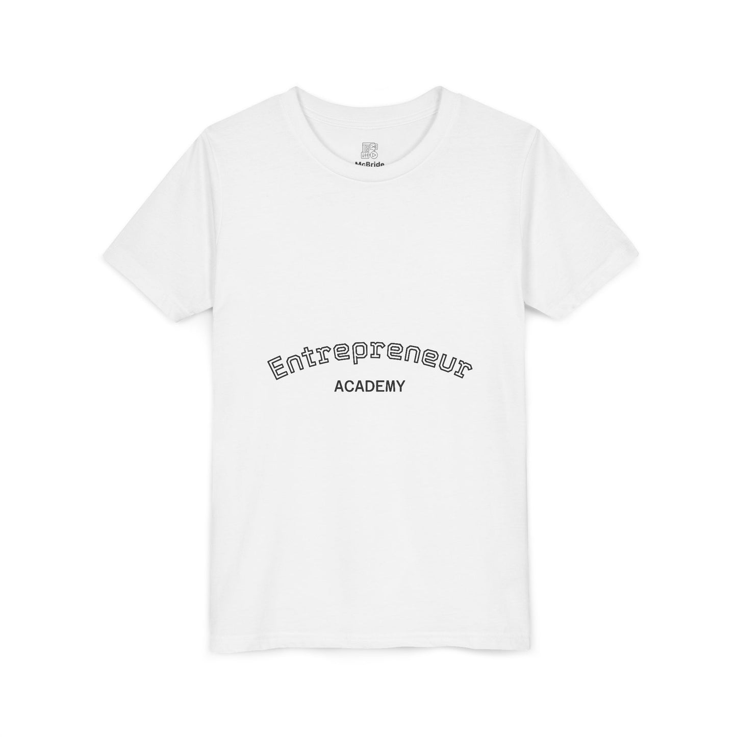 Entrepreneur Academy Youth Tee | Inspirational Kids Shirt, Gift for Young Stars, Back to School Top, Motivational Apparel
