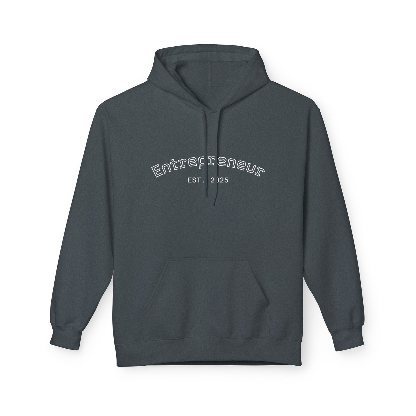 Entrepreneur - Casual Softstyle Fleece Hoodie, Cozy Sweatshirt for Every Occasion, Perfect Gift for Birthdays, Holidays, and Relaxing Days