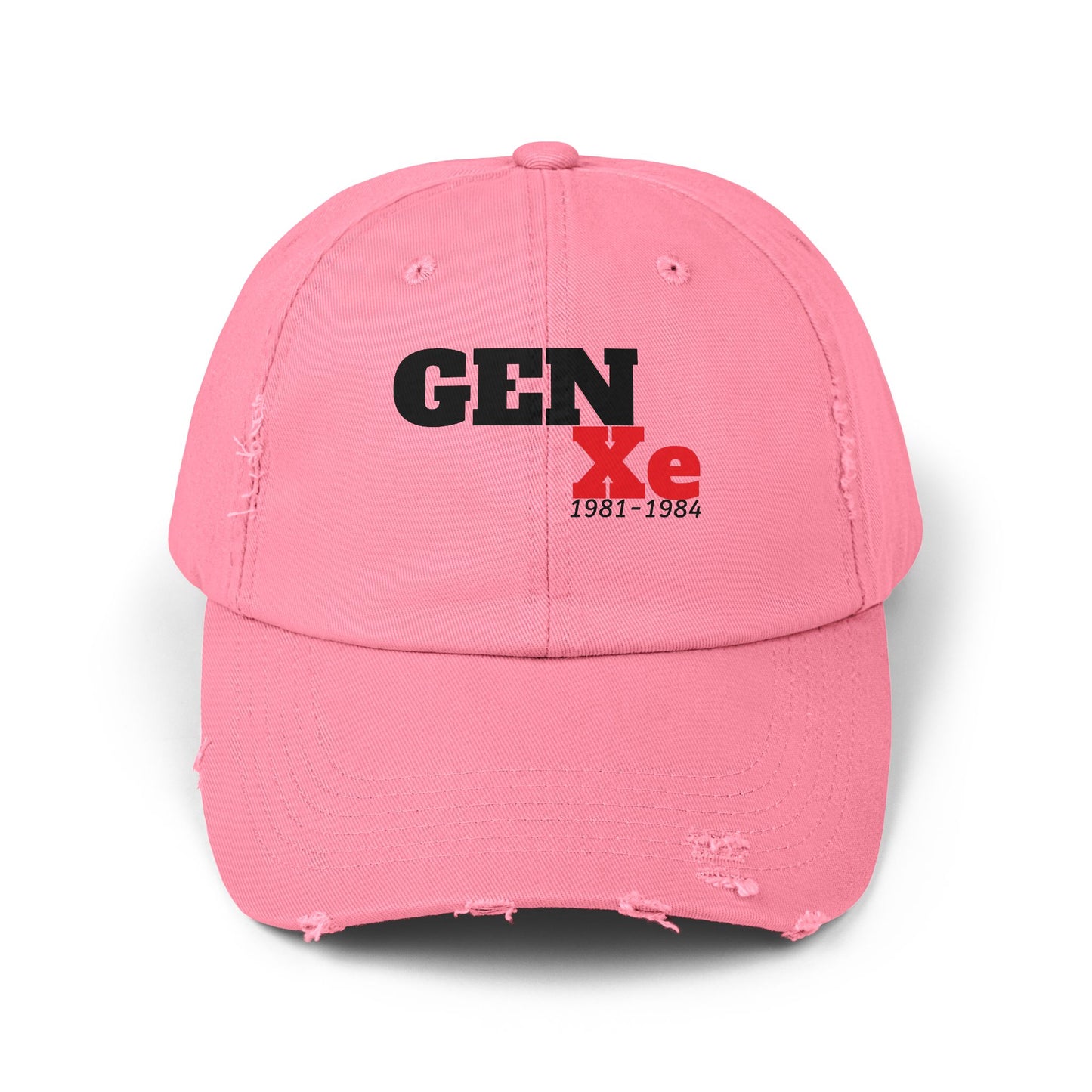 GEN Xe 1981-1984 Distressed Hat