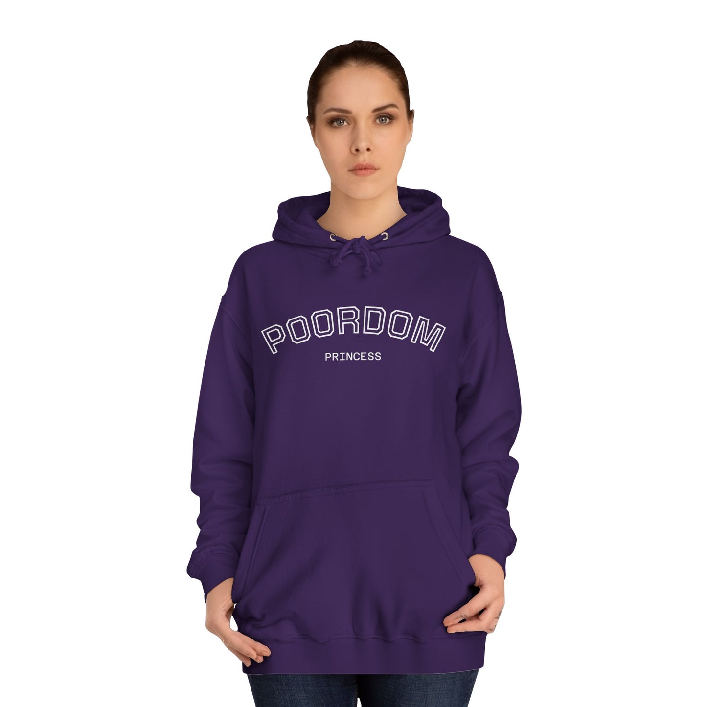 Poordom Princess Unisex Hoodie