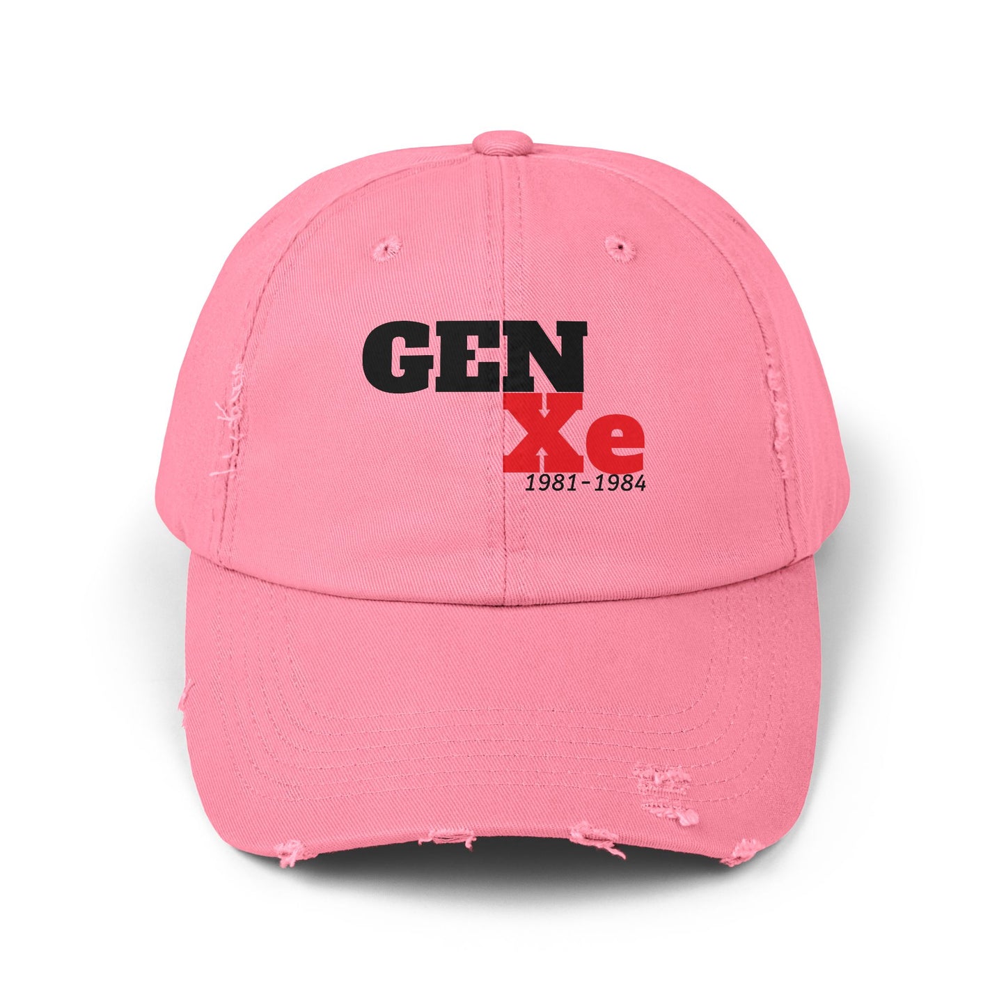 GEN Xe 1981-1984 Distressed Hat