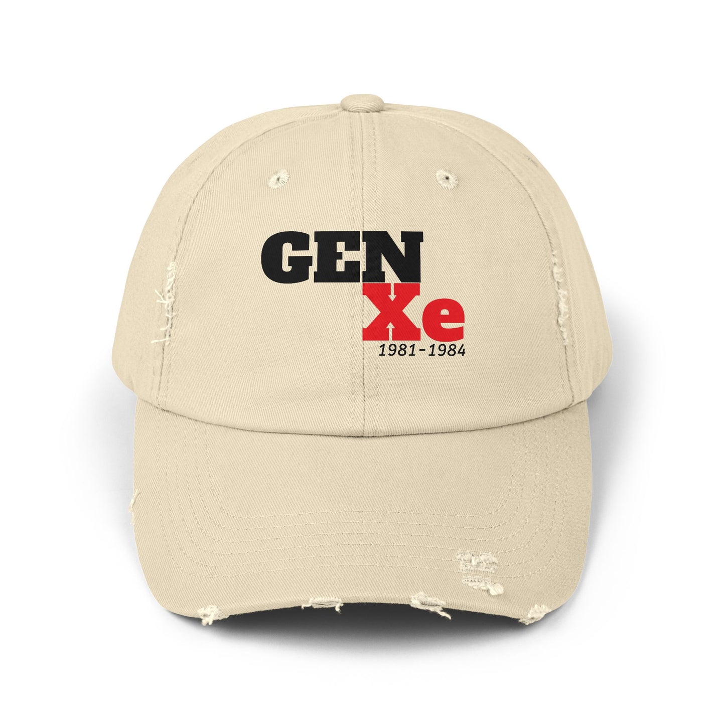 GEN Xe 1981-1984 Distressed Hat