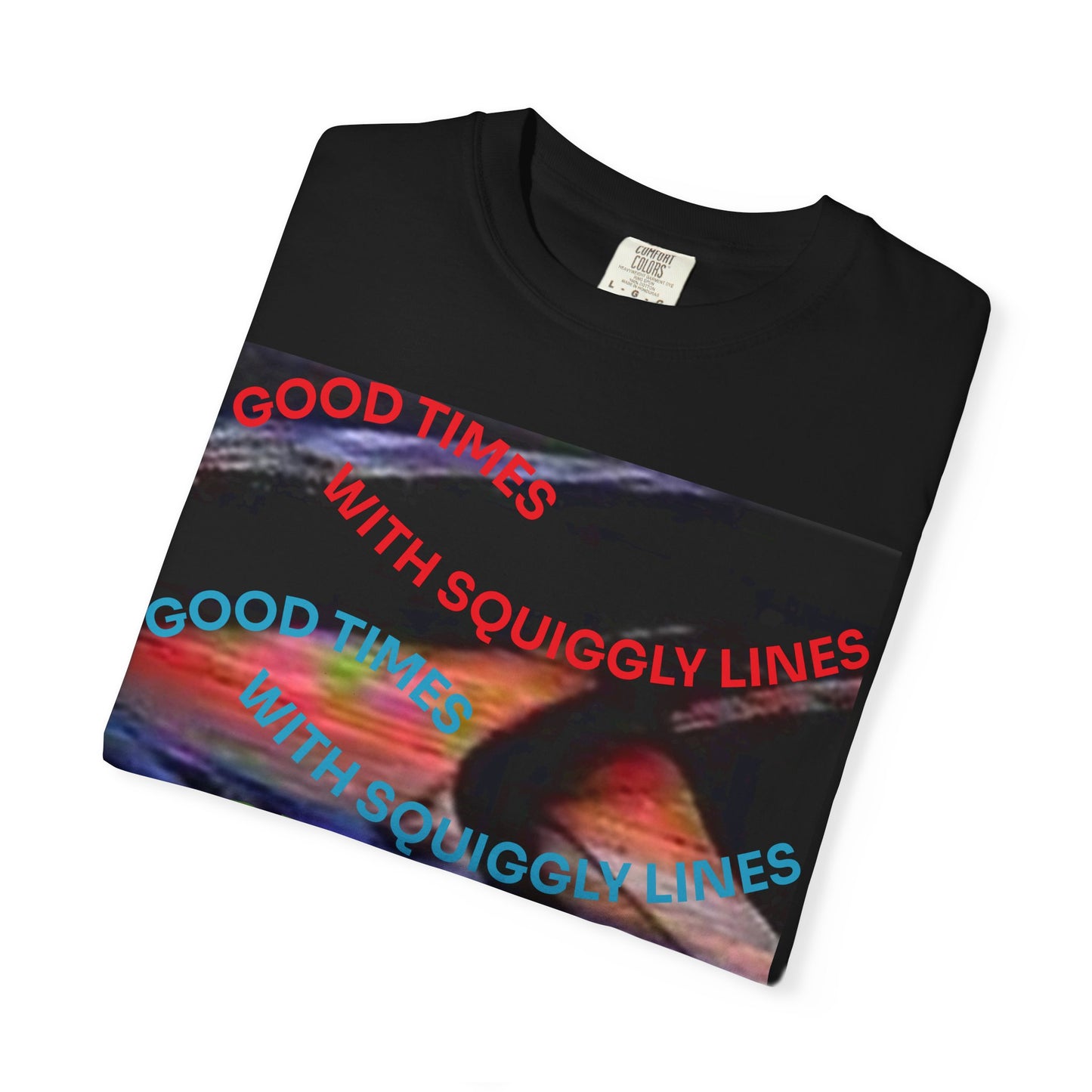 Good Times With Squiggly Lines T-Shirt