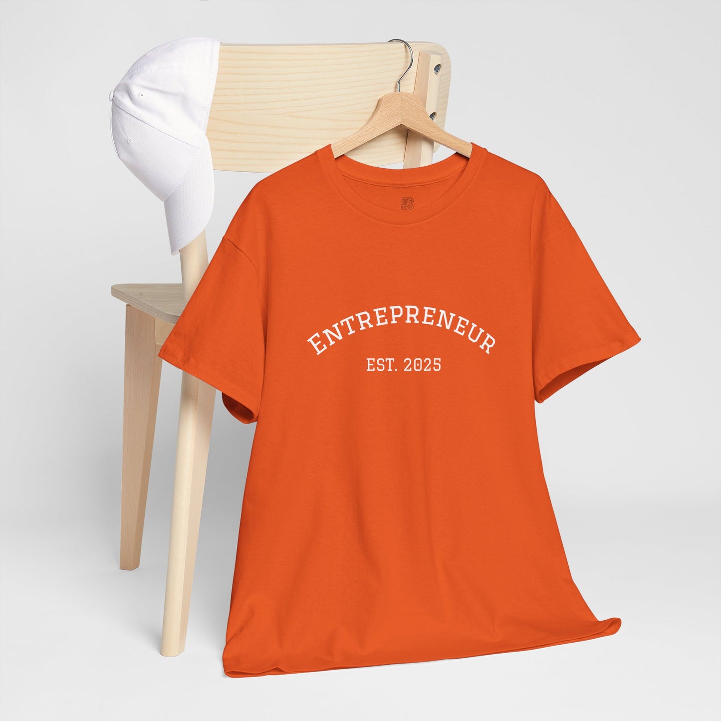 Entrepreneur Tee - Command Your Destiny Unisex Heavy Cotton Tee