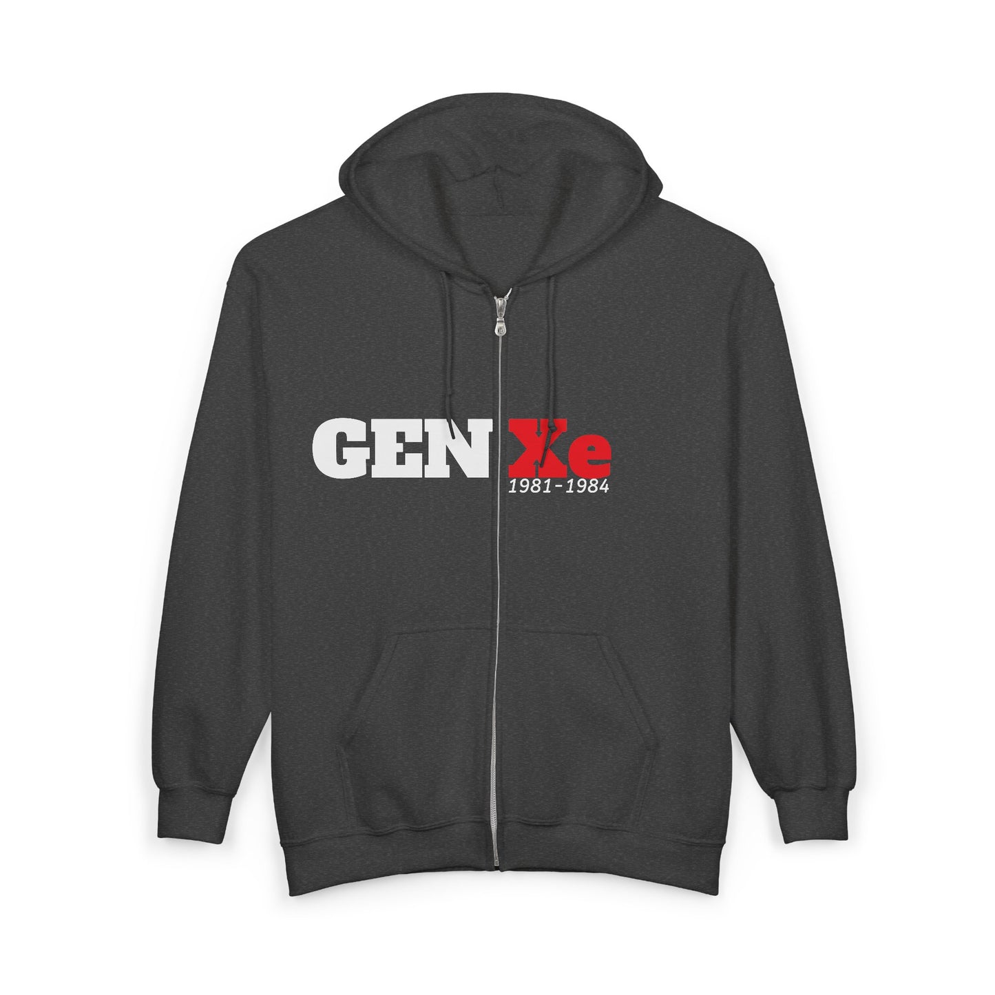 GEN Xe 1981-1984 Full-Zip Hoodie