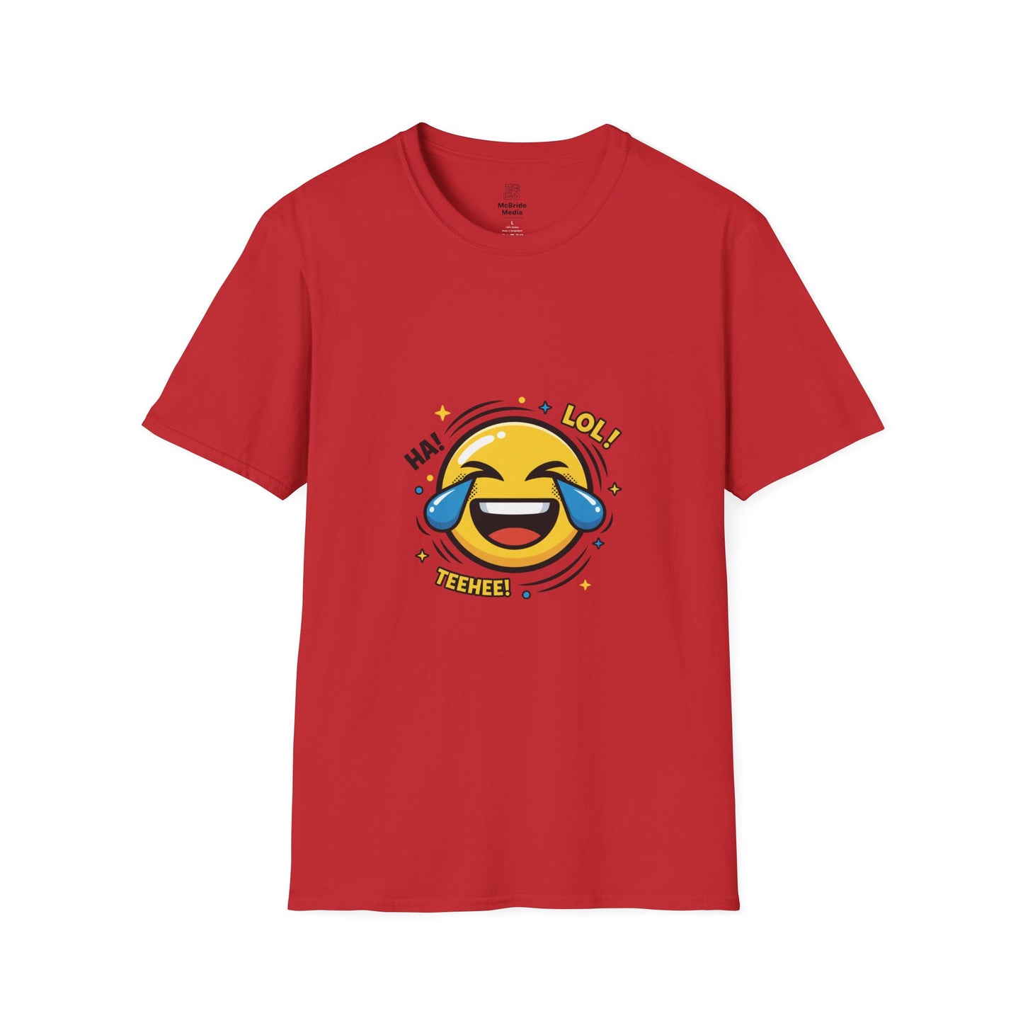 Laughing Emoji T-Shirt