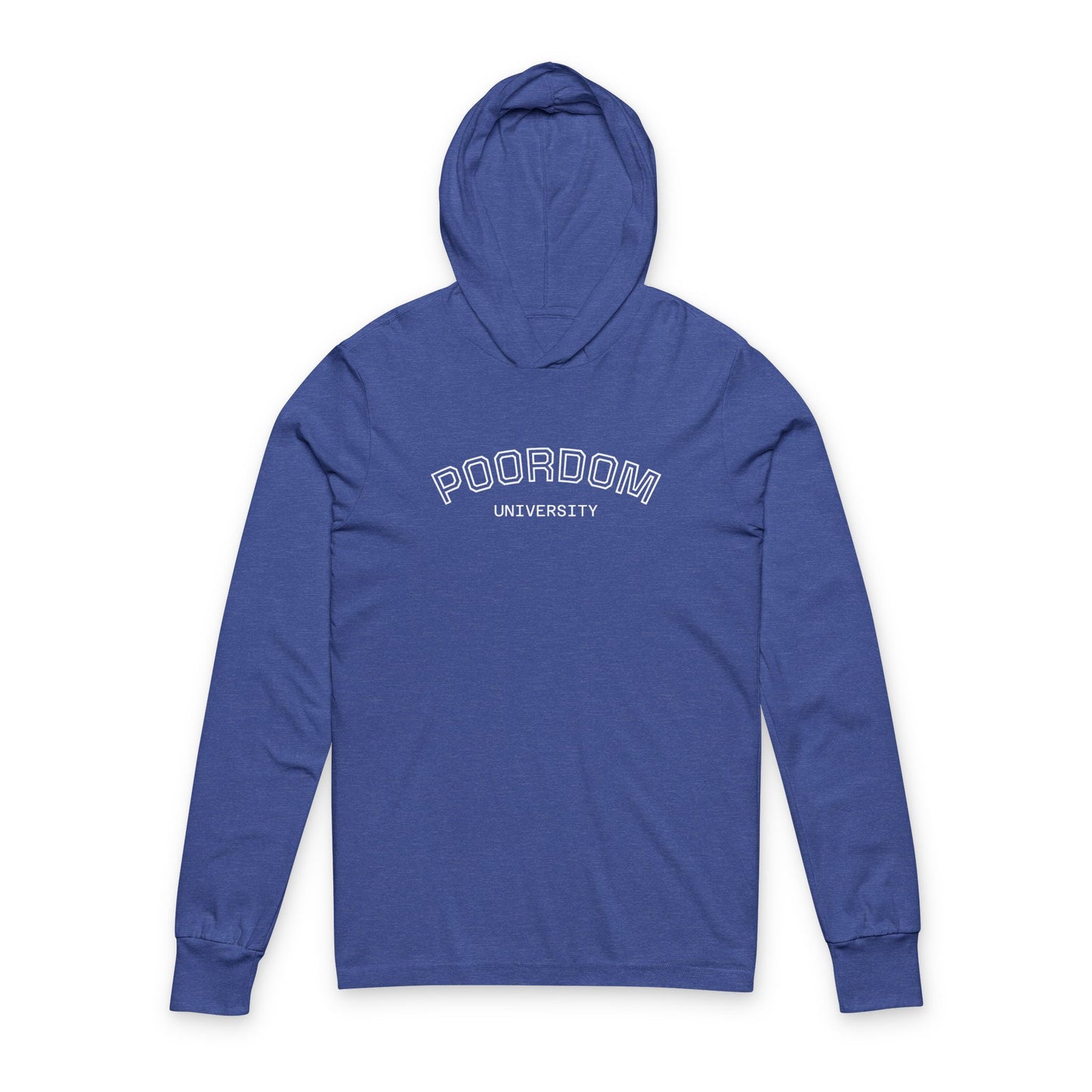 Poordom University Hooded Tee