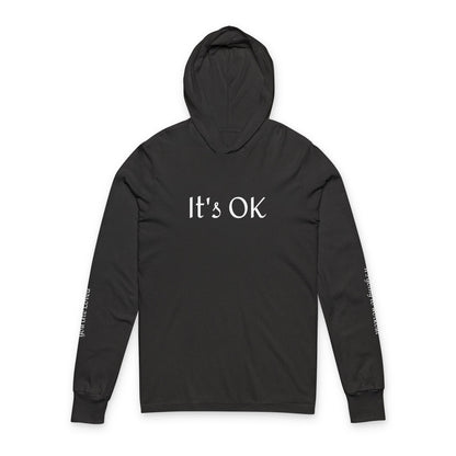 It's OK, Keep Going - Motivational Sweatshirt, Everyday Comfort, Gift for Friends