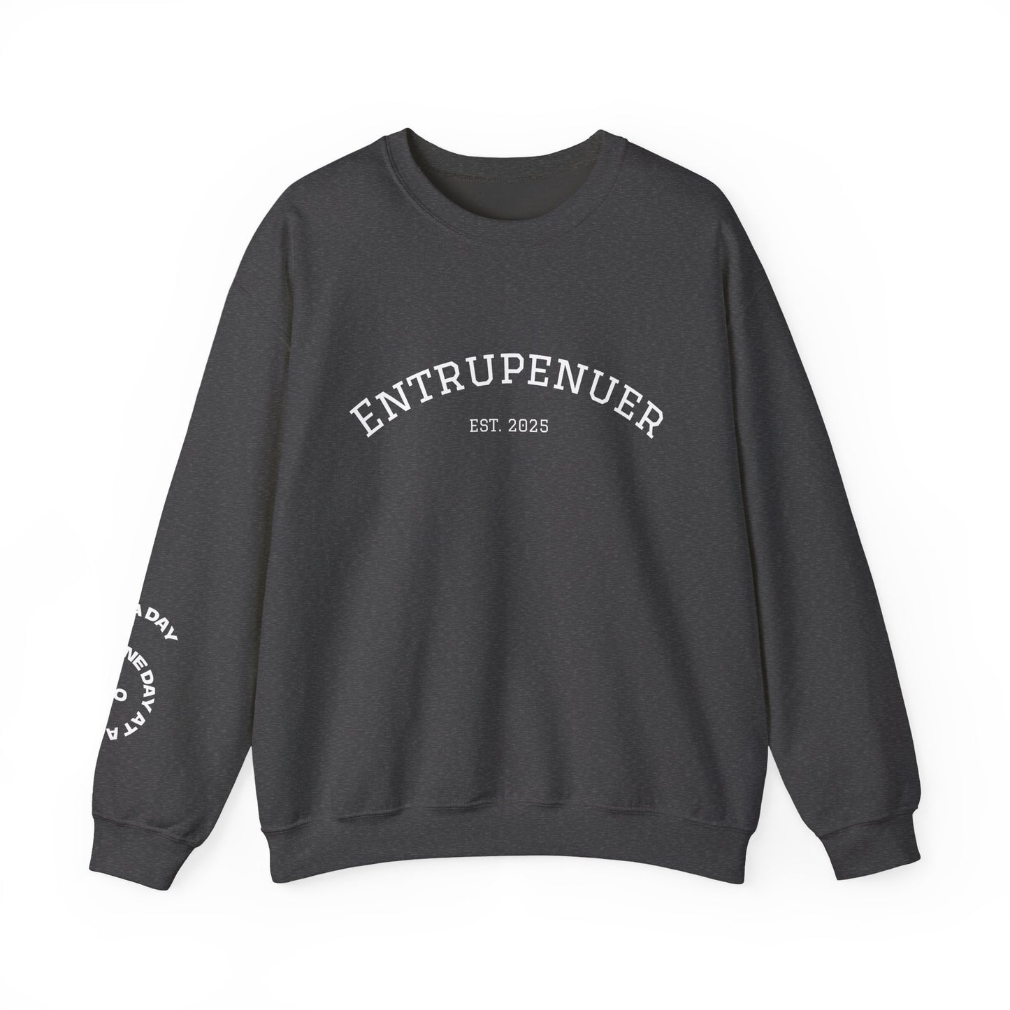 Entrepreneur Crewneck Sweatshirt, Cozy Unisex Pullover Gift, Casual Streetwear, Perfect for Entrepreneurs, Stylish Everyday Wear