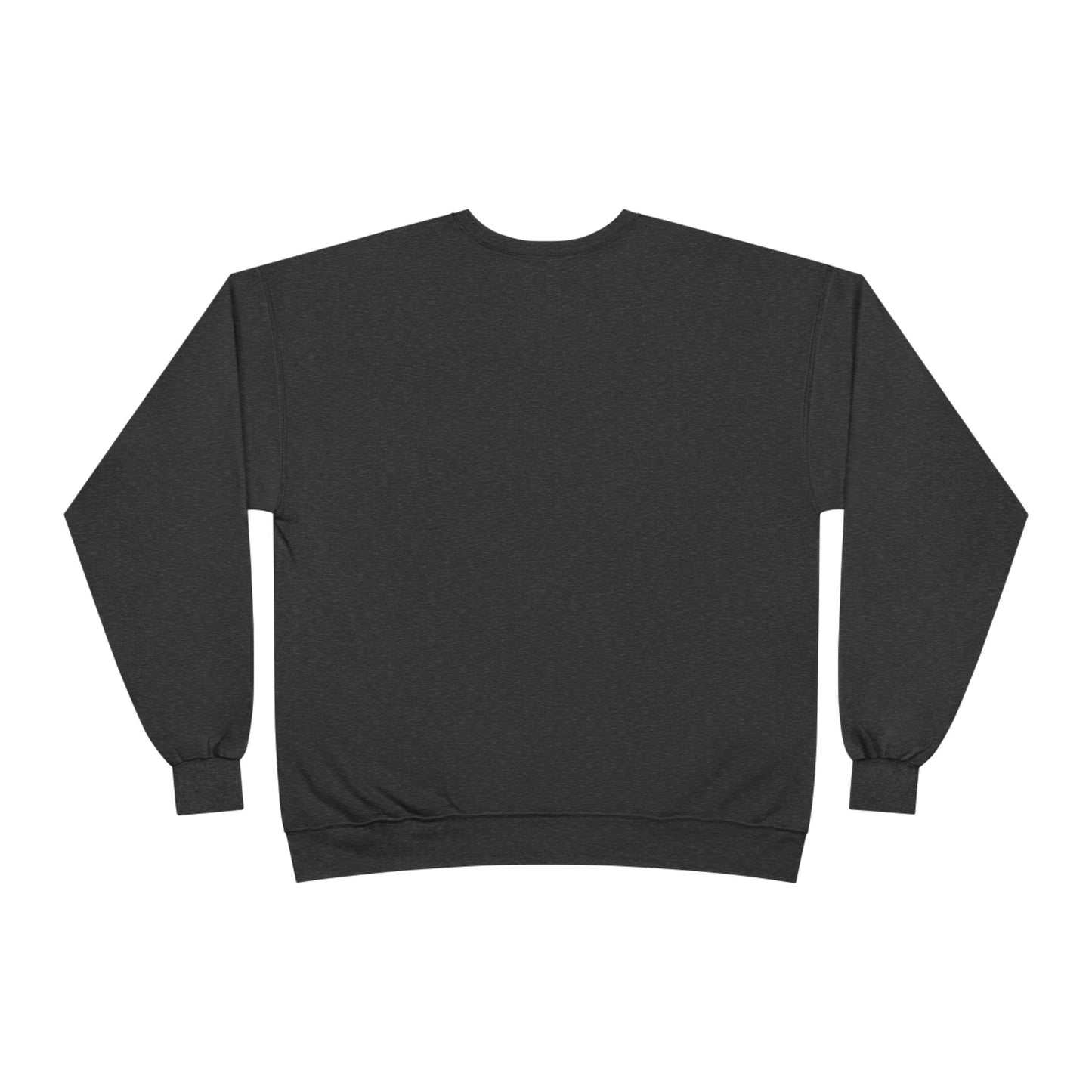 Retro Poordom Proprietor Graphic - Unisex Eco-Friendly Crewneck Sweatshirt: Casual Wear, Gift for Friends, Cozy Lounge Sweatshirt