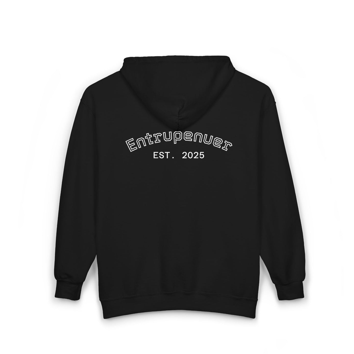 Entrepreneurial Spirit Hoodie: Cozy Full Zip Sweatshirt for Business Lovers, Perfect for Gifts, Motivational Wear, Casual Style