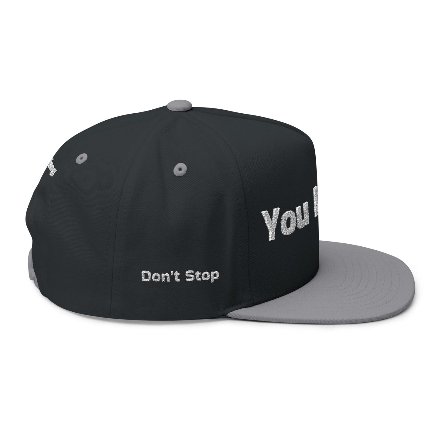 YOU MATTER - From The Encouragement Collection - Motivational Flat Bill Cap - You Matter, You Belong, Unisex Cap, Affirmation Hat, Casual Wear, Gift for Friends