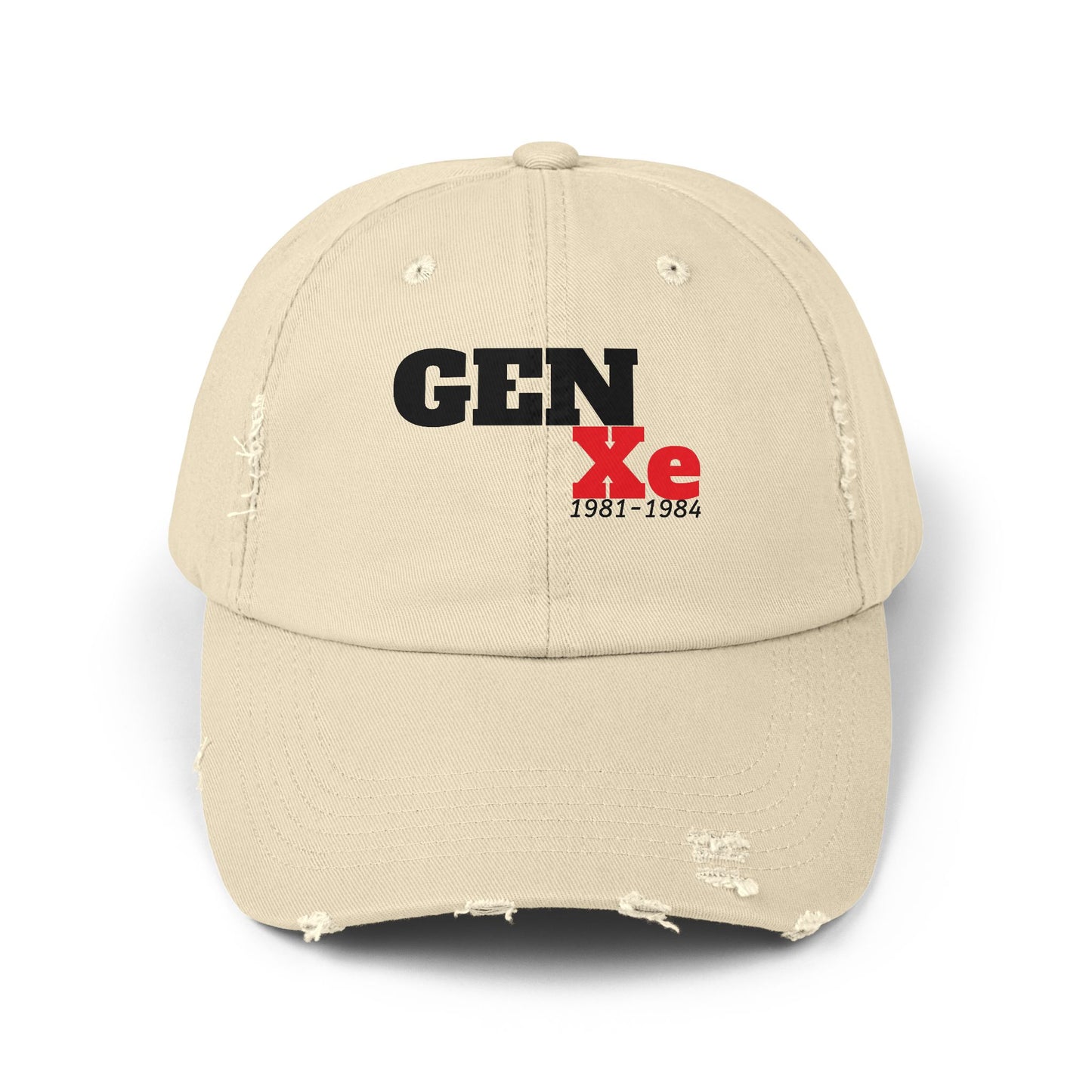 GEN Xe 1981-1984 Distressed Hat
