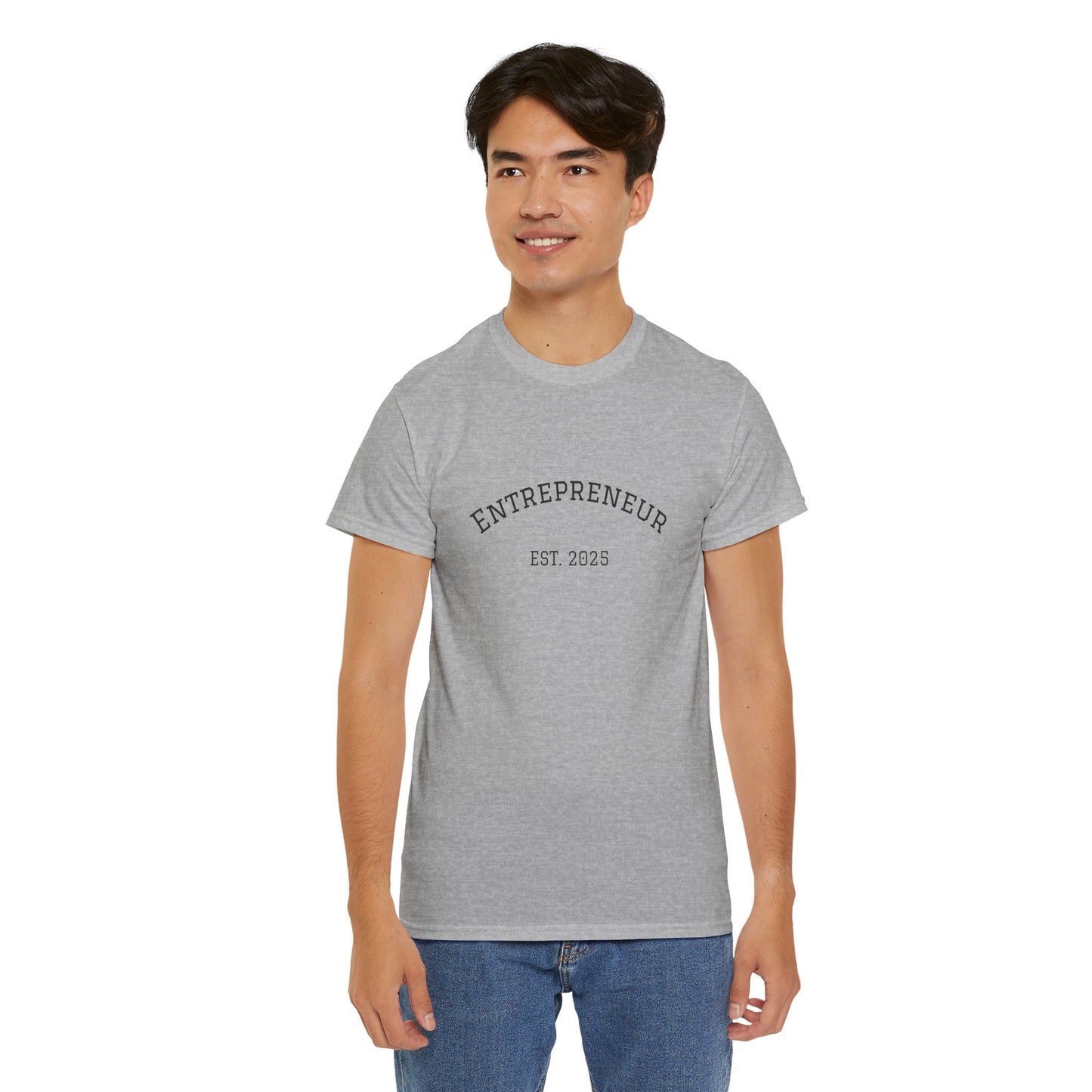 Entrepreneur Tee - Command Your Destiny Unisex Heavy Cotton Tee