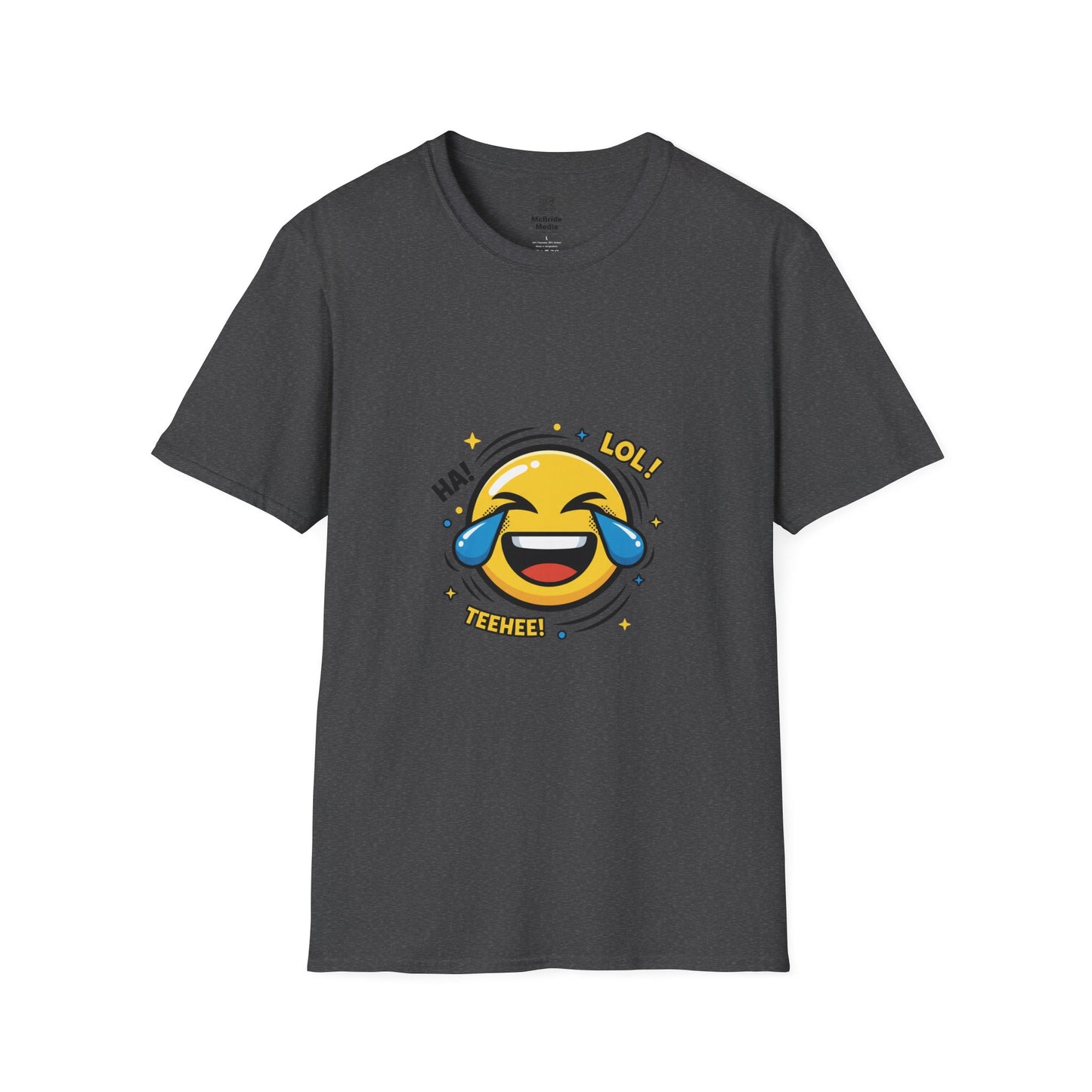 Laughing Emoji T-Shirt