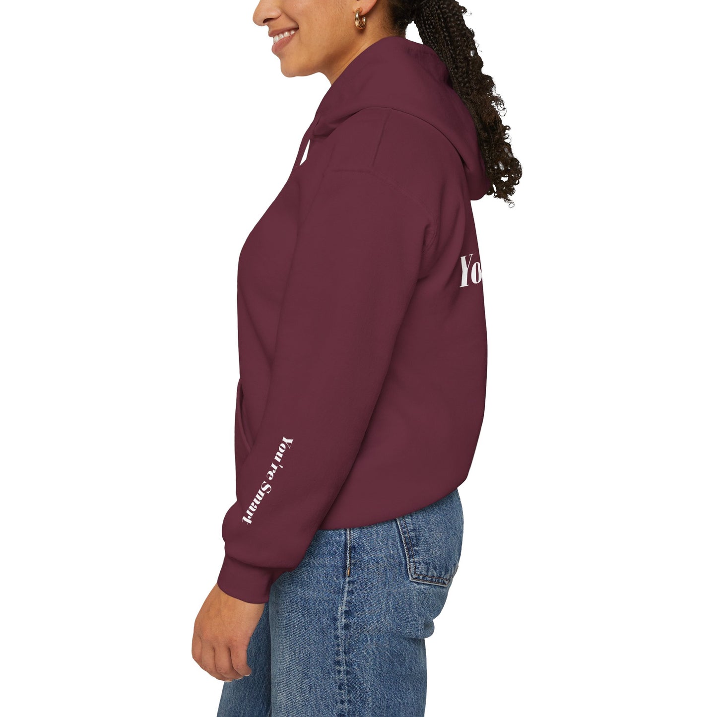 YOU MATTER - From The Encouragement Collection - Motivational Hoodie, Unisex Heavy Blend Sweatshirt, Casual Wear, Gifts for Friends, Positive Vibes, Everyday Comfort.