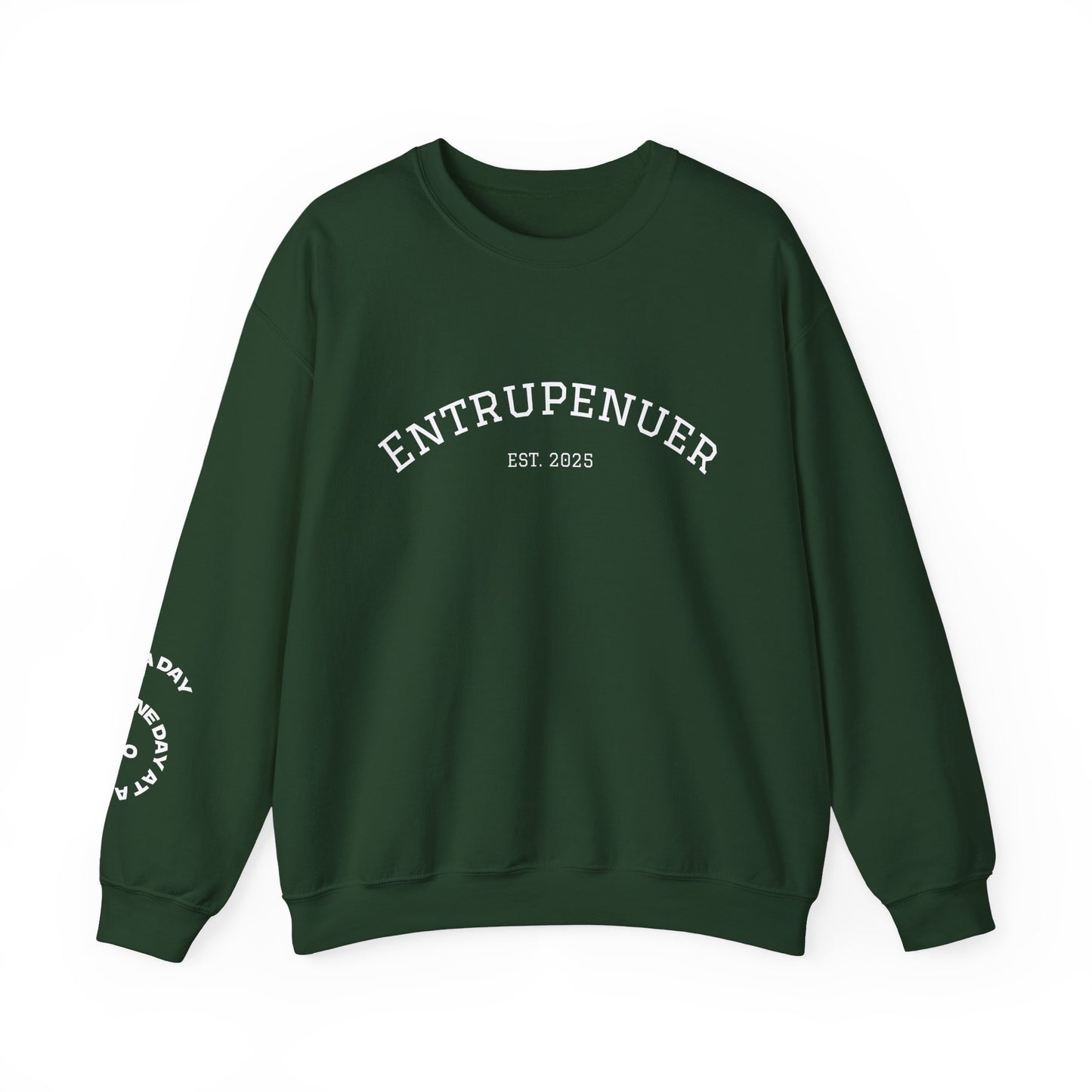 Entrepreneur Crewneck Sweatshirt, Cozy Unisex Pullover Gift, Casual Streetwear, Perfect for Entrepreneurs, Stylish Everyday Wear
