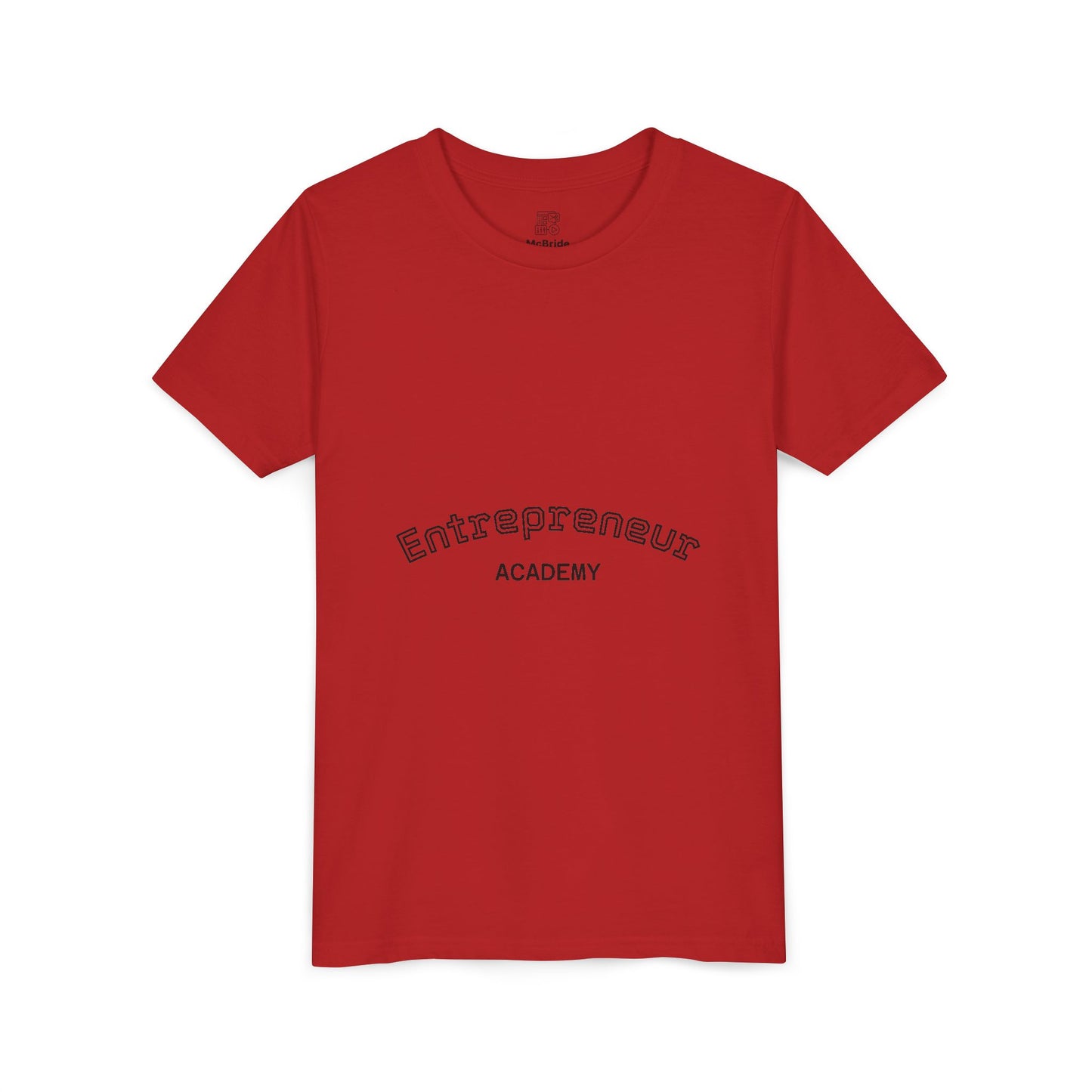 Entrepreneur Academy Youth Tee | Inspirational Kids Shirt, Gift for Young Stars, Back to School Top, Motivational Apparel