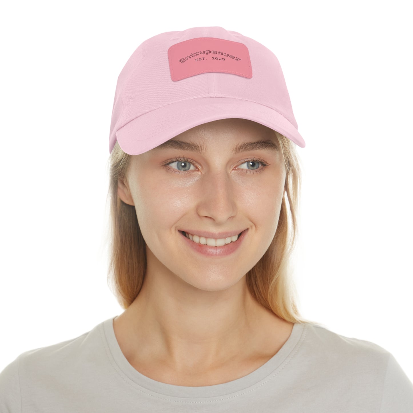 Entrepreneur  - Stylish Dad Hat with Leather Patch | Casual Cap for Everyday Wear, Gift for Him, Fashionable Accessories, Unique Menswear, Birthday Present
