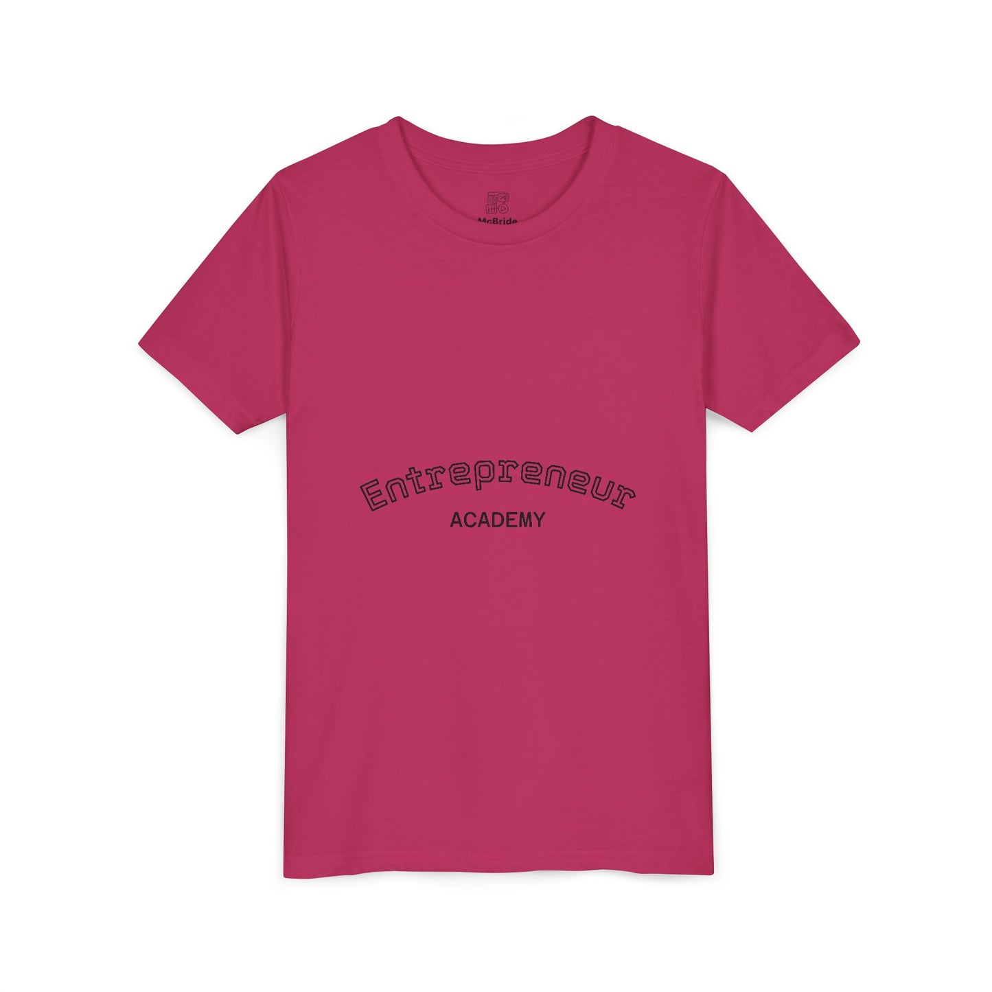 Entrepreneur Academy Youth Tee | Inspirational Kids Shirt, Gift for Young Stars, Back to School Top, Motivational Apparel
