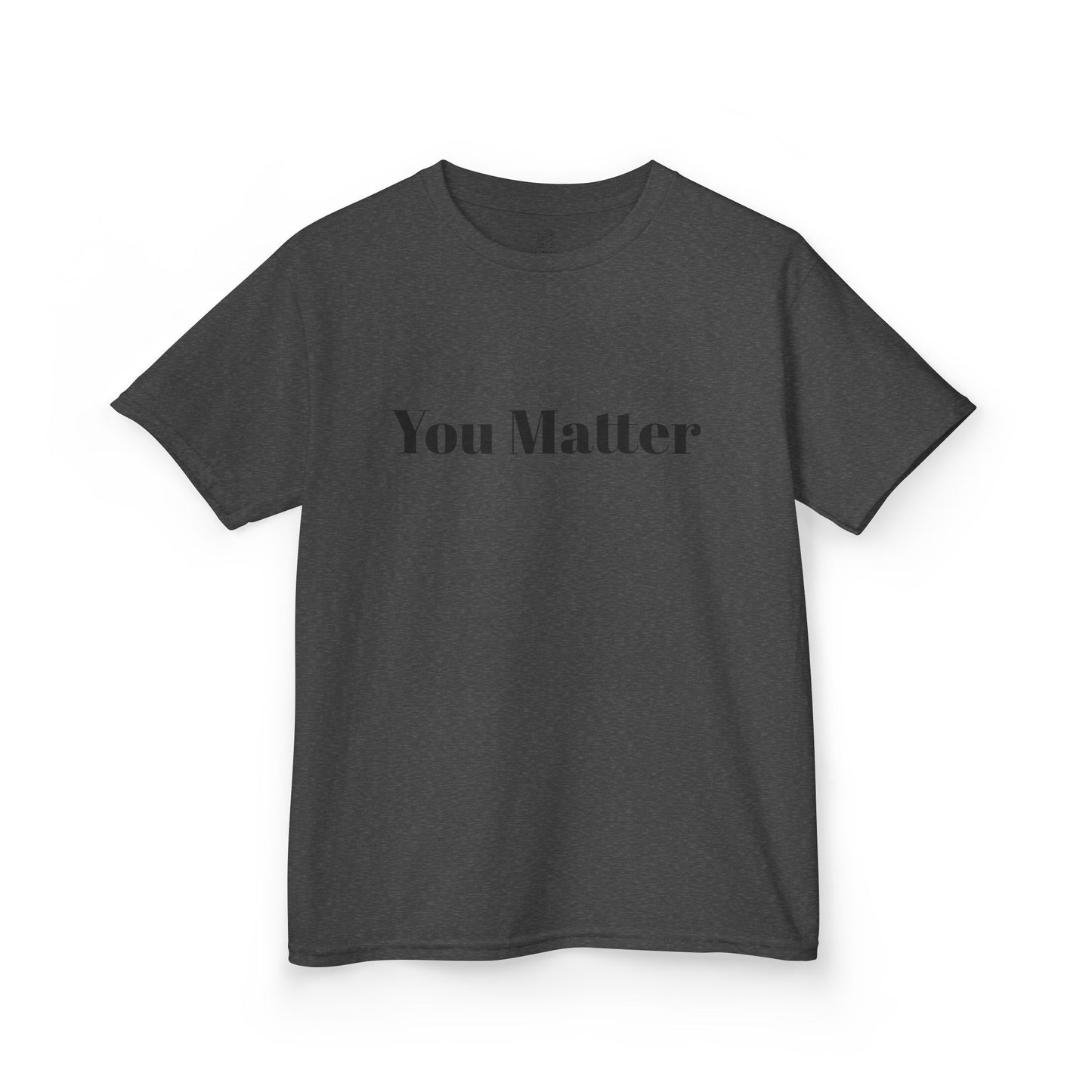 Kids Motivational Tee - You Matter, Youth Graphic Shirt, Positive Message T-Shirt, Gift for Kids, Confidence Booster Apparel