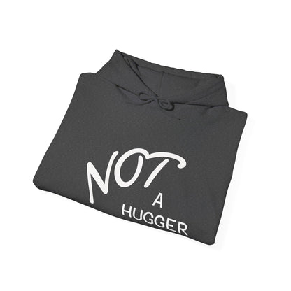 Not A Hugger Hoodie – Funny Anti-Hug Graphic Pullover
