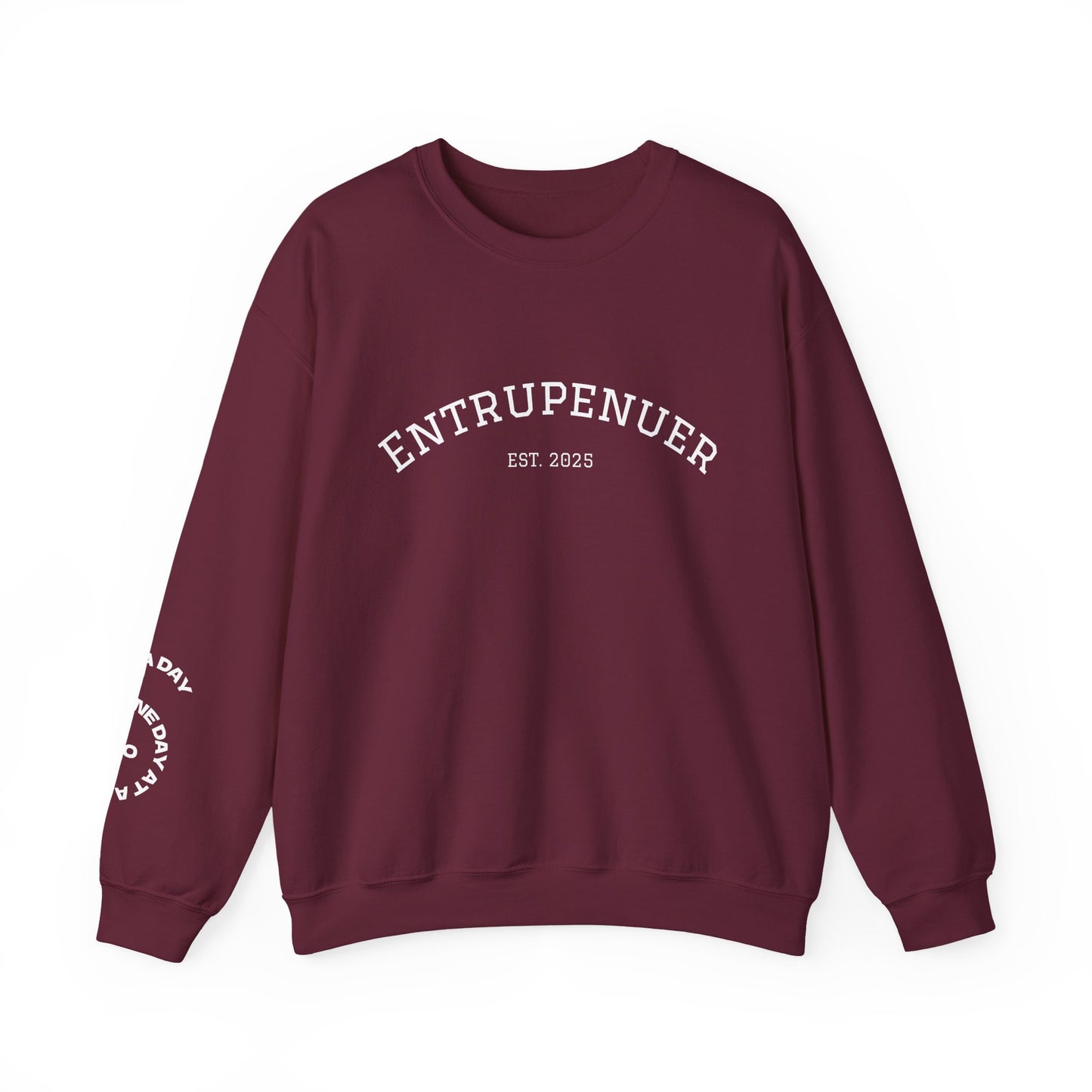 Entrepreneur Crewneck Sweatshirt, Cozy Unisex Pullover Gift, Casual Streetwear, Perfect for Entrepreneurs, Stylish Everyday Wear