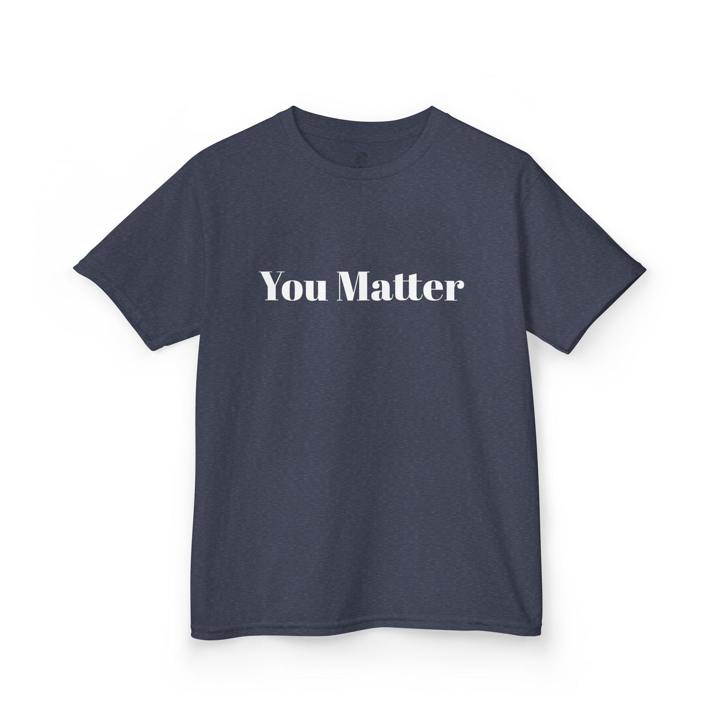 Kids Motivational Tee - You Matter, Youth Graphic Shirt, Positive Message T-Shirt, Gift for Kids, Confidence Booster Apparel