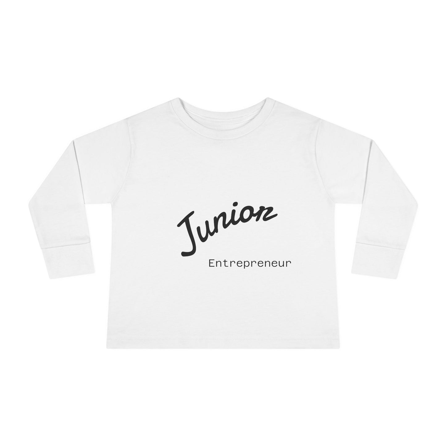 Junior Toddler Long Sleeve Tee - Cute Kids Shirt for Playtime, Gift Idea for Birthdays, Toddlers Clothing, Cozy Top for Any Season.