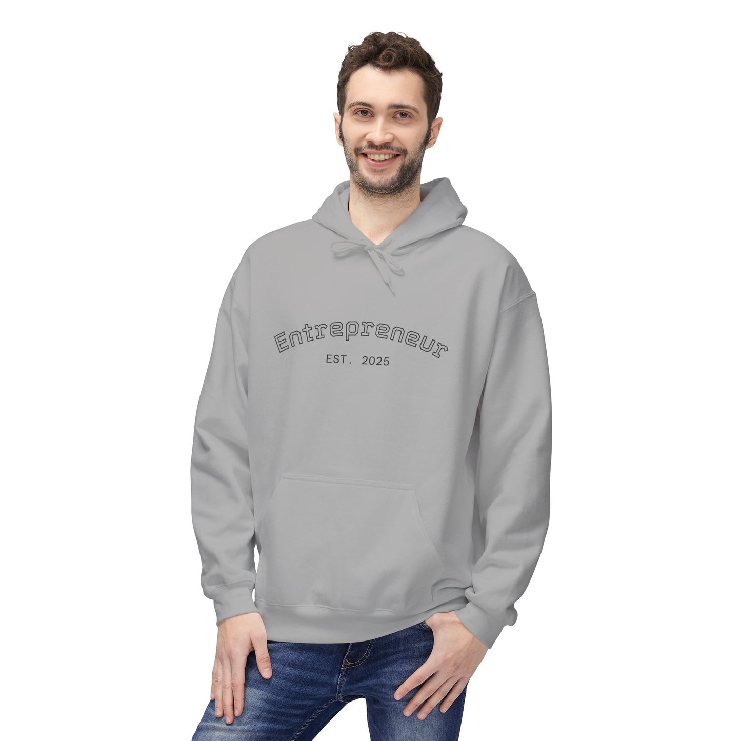 Entrepreneur - Casual Softstyle Fleece Hoodie, Cozy Sweatshirt for Every Occasion, Perfect Gift for Birthdays, Holidays, and Relaxing Days
