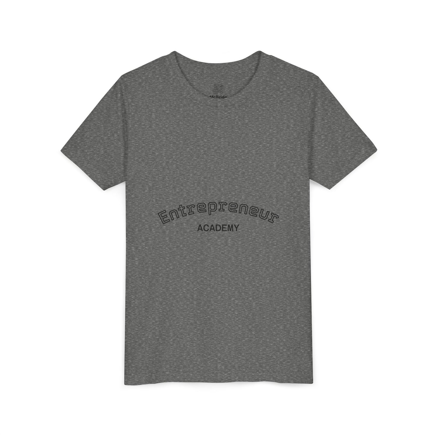 Entrepreneur Academy Youth Tee | Inspirational Kids Shirt, Gift for Young Stars, Back to School Top, Motivational Apparel