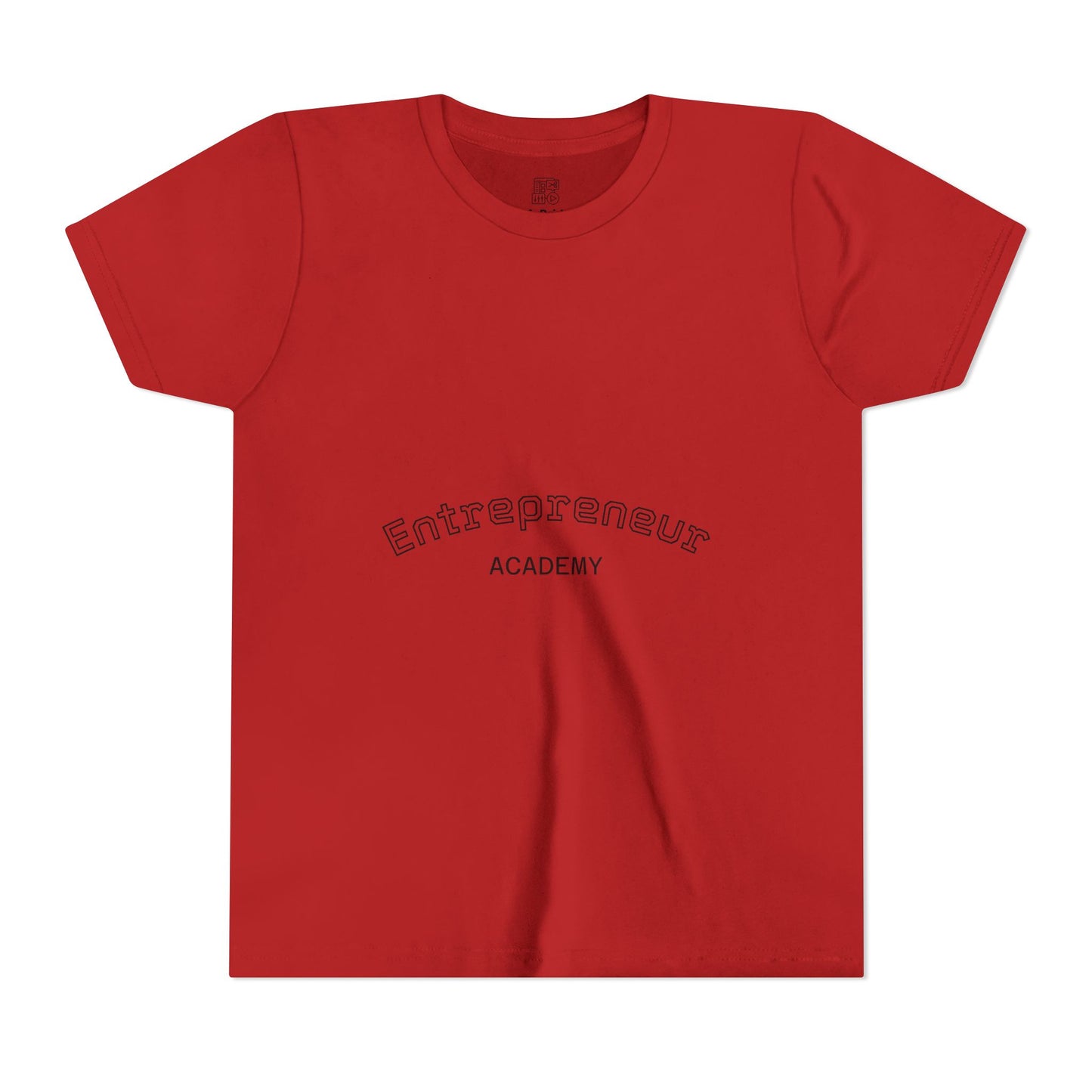 Entrepreneur Academy Youth Tee | Inspirational Kids Shirt, Gift for Young Stars, Back to School Top, Motivational Apparel