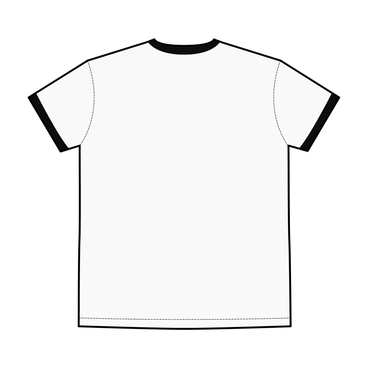 Ringer Tee - Break Free from the Chains Design