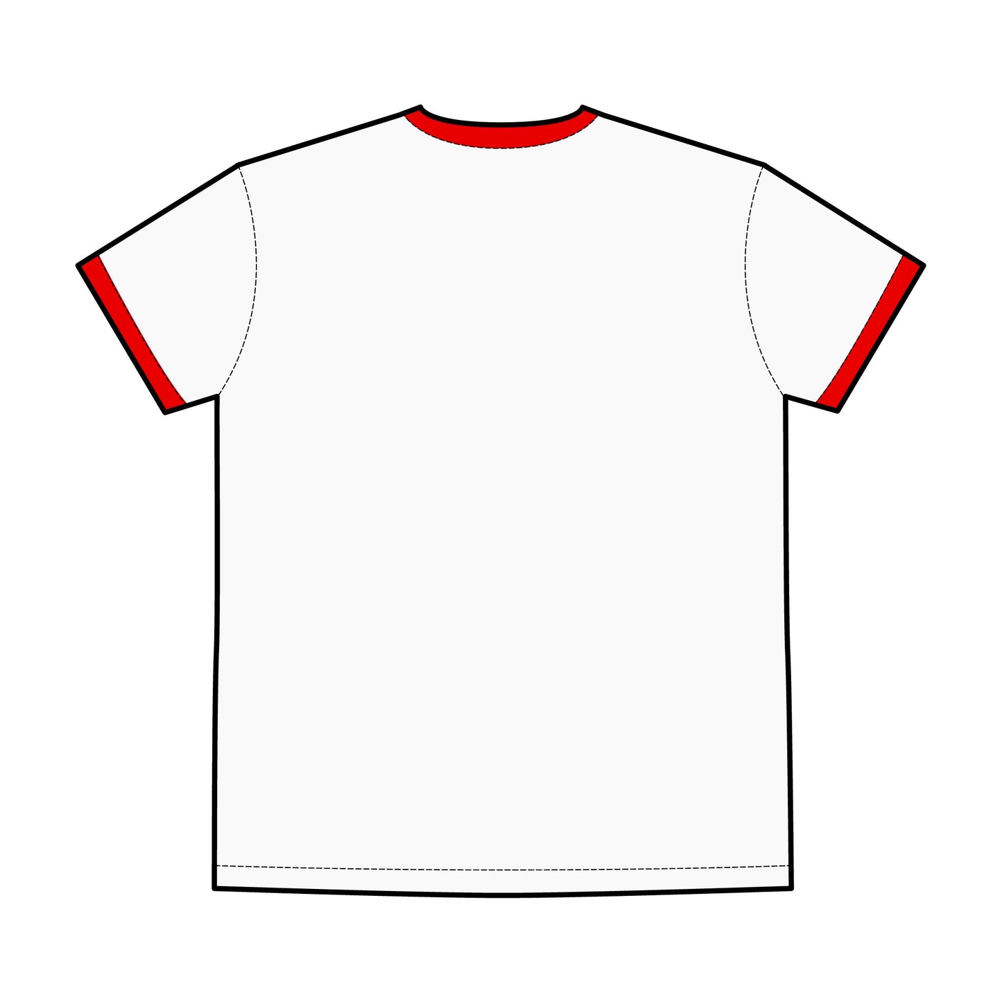 Ringer Tee - Break Free from the Chains Design