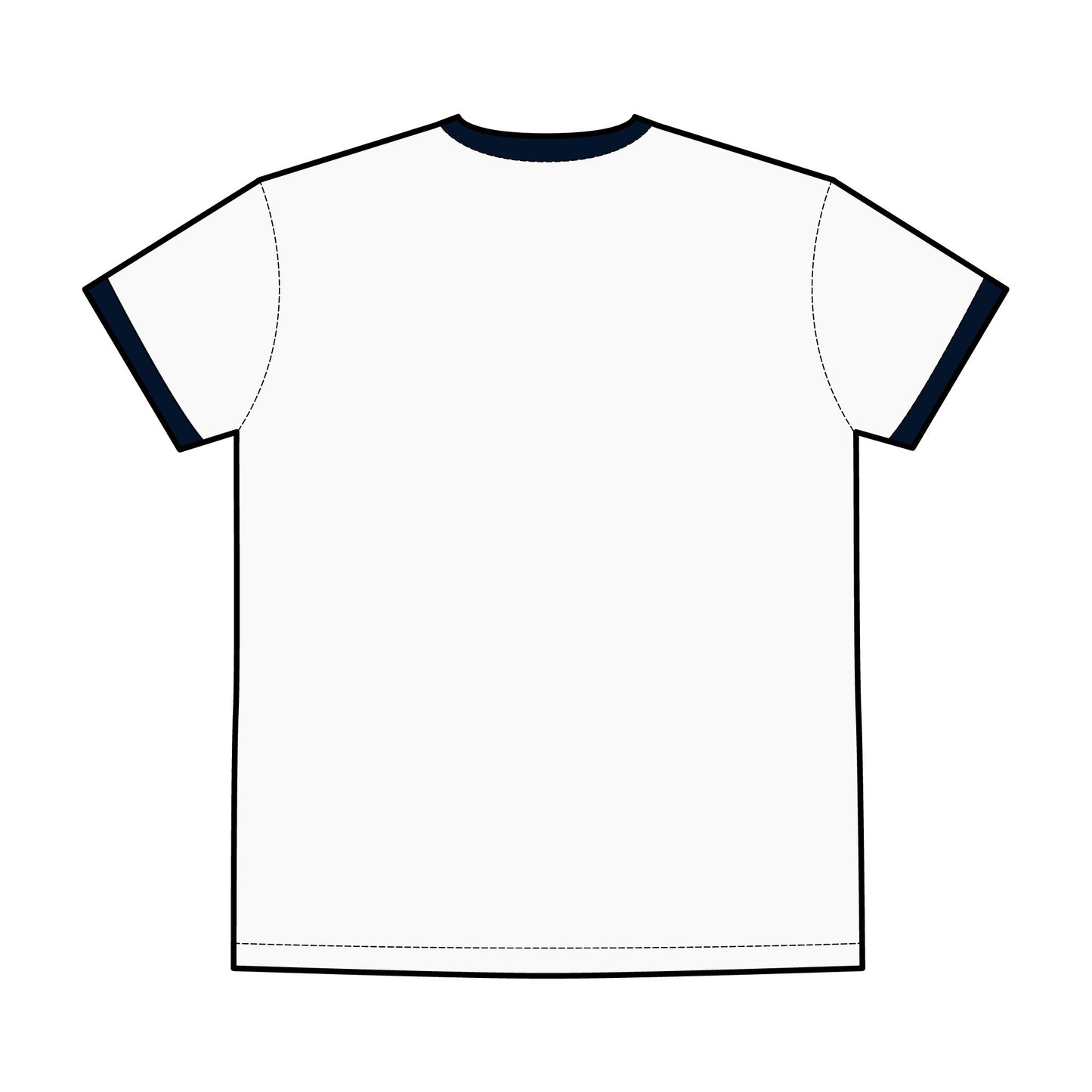 Ringer Tee - Break Free from the Chains Design