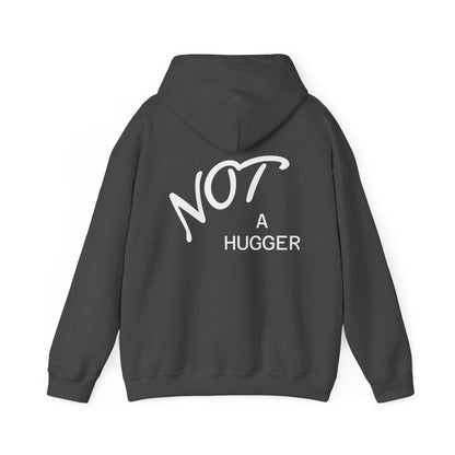 Not A Hugger Hoodie – Funny Anti-Hug Graphic Pullover