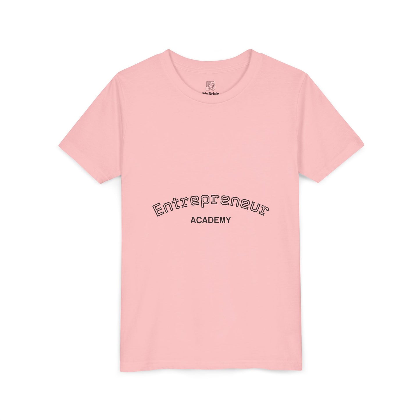 Entrepreneur Academy Youth Tee | Inspirational Kids Shirt, Gift for Young Stars, Back to School Top, Motivational Apparel
