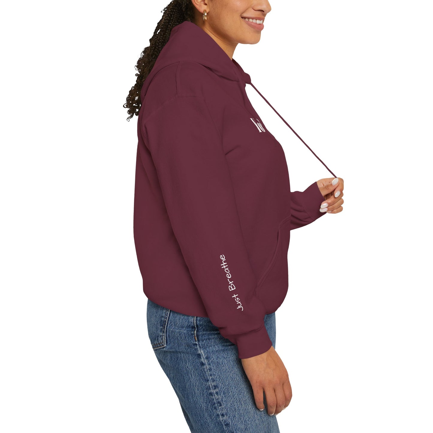 YOU BELONG - From The Encouragement Collection - Encouraging Unisex Hooded Sweatshirt, Cozy Motivational Hoodie, Gift for Friends, Self-Care Apparel, Perfect for Everyday Wear