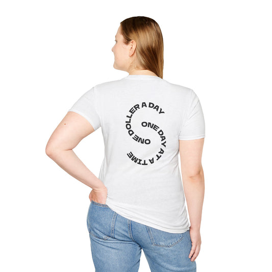 One Dollar A Day - Motivational Unisex T-Shirt