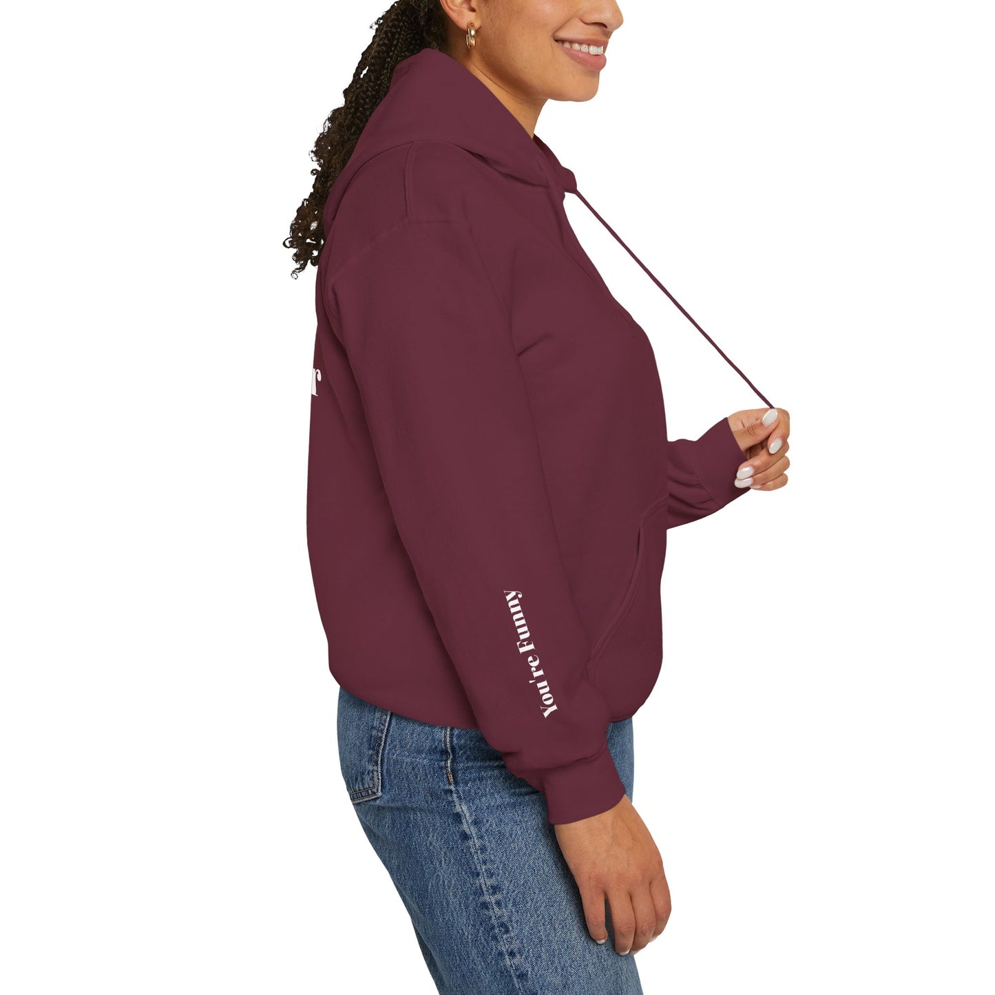 YOU MATTER - From The Encouragement Collection - Motivational Hoodie, Unisex Heavy Blend Sweatshirt, Casual Wear, Gifts for Friends, Positive Vibes, Everyday Comfort.