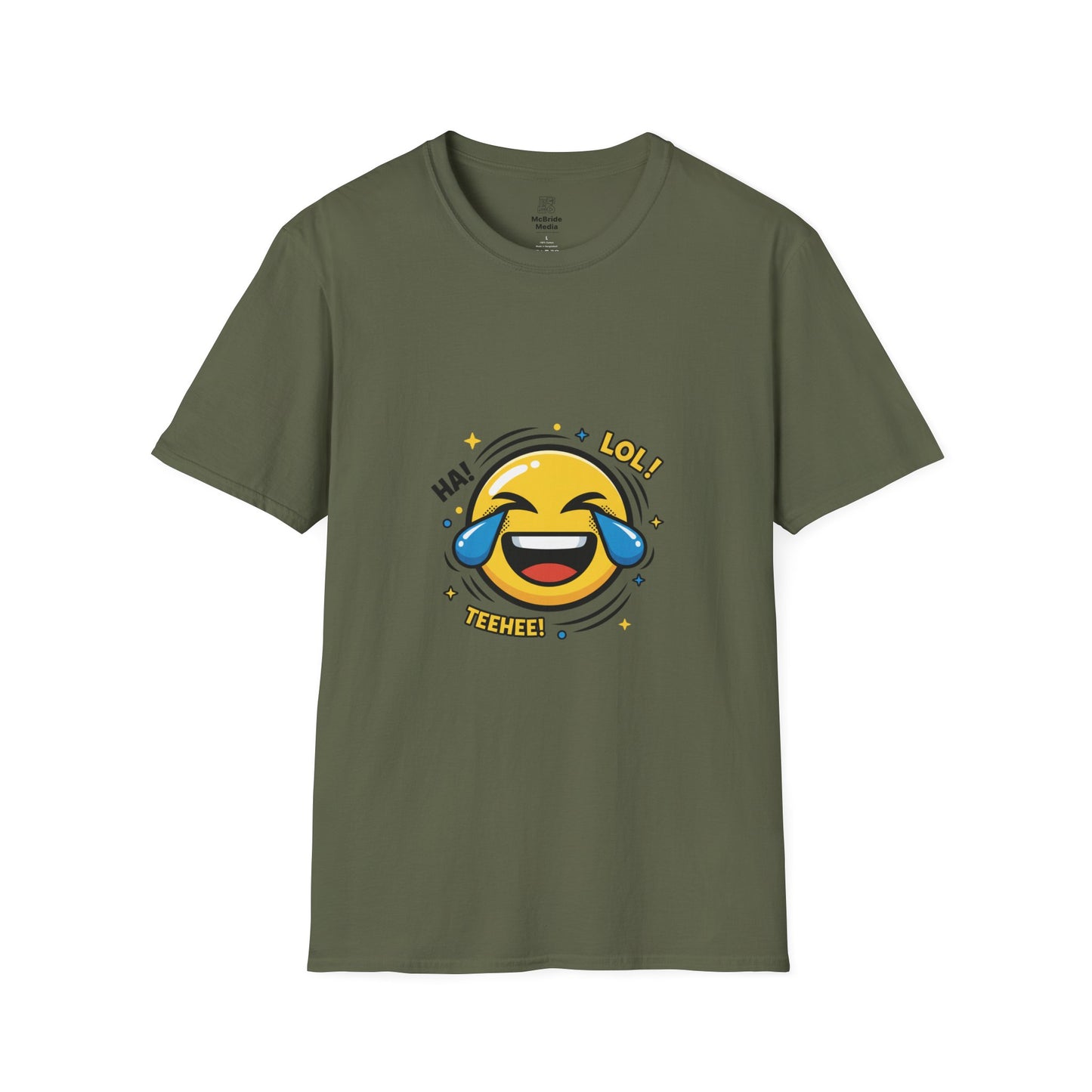 Laughing Emoji T-Shirt
